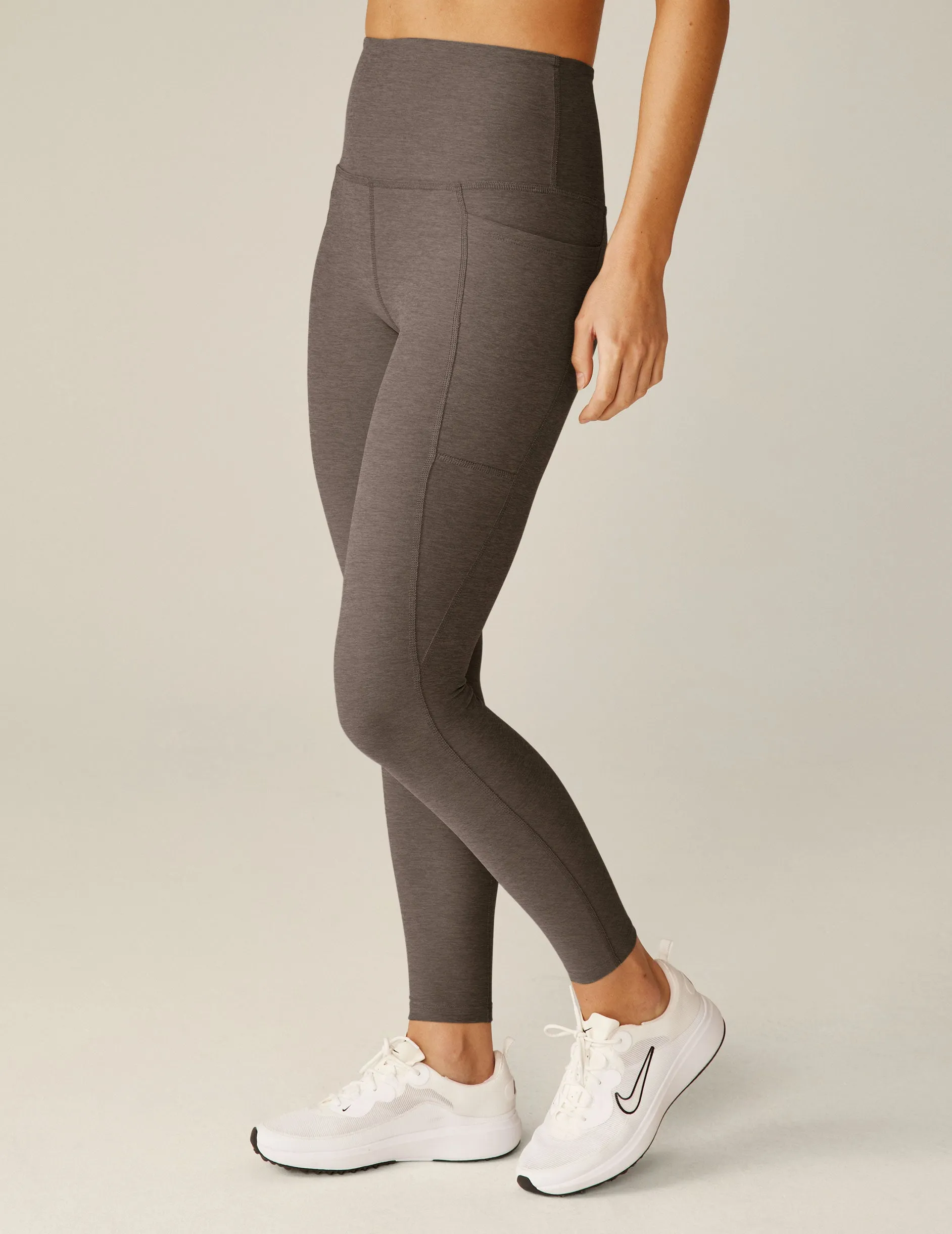 Spacedye Out Of Pocket High Waisted Midi Legging sold by Beyond Yoga