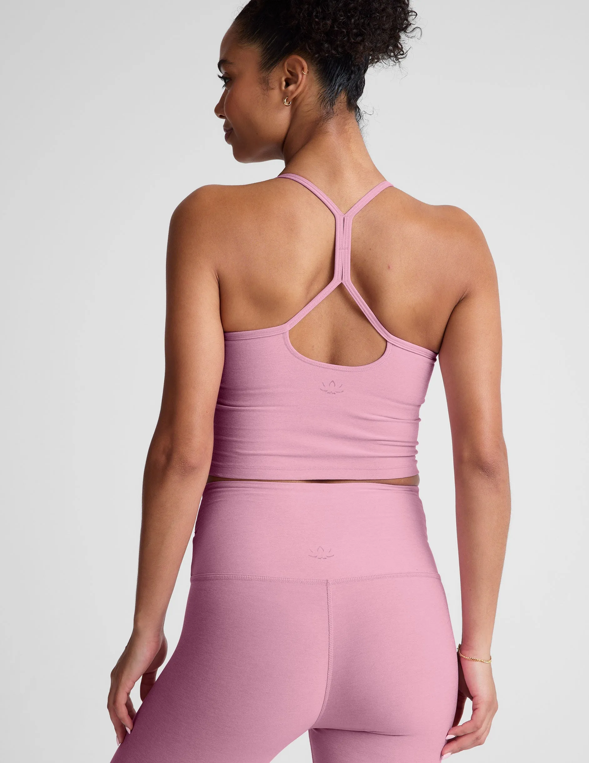 Spacedye Slim Racerback Cropped Tank sold by Beyond Yoga product image thumbnail 3