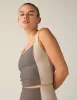 Spacedye Vitality Colorblock Cropped Tank sold by Beyond Yoga