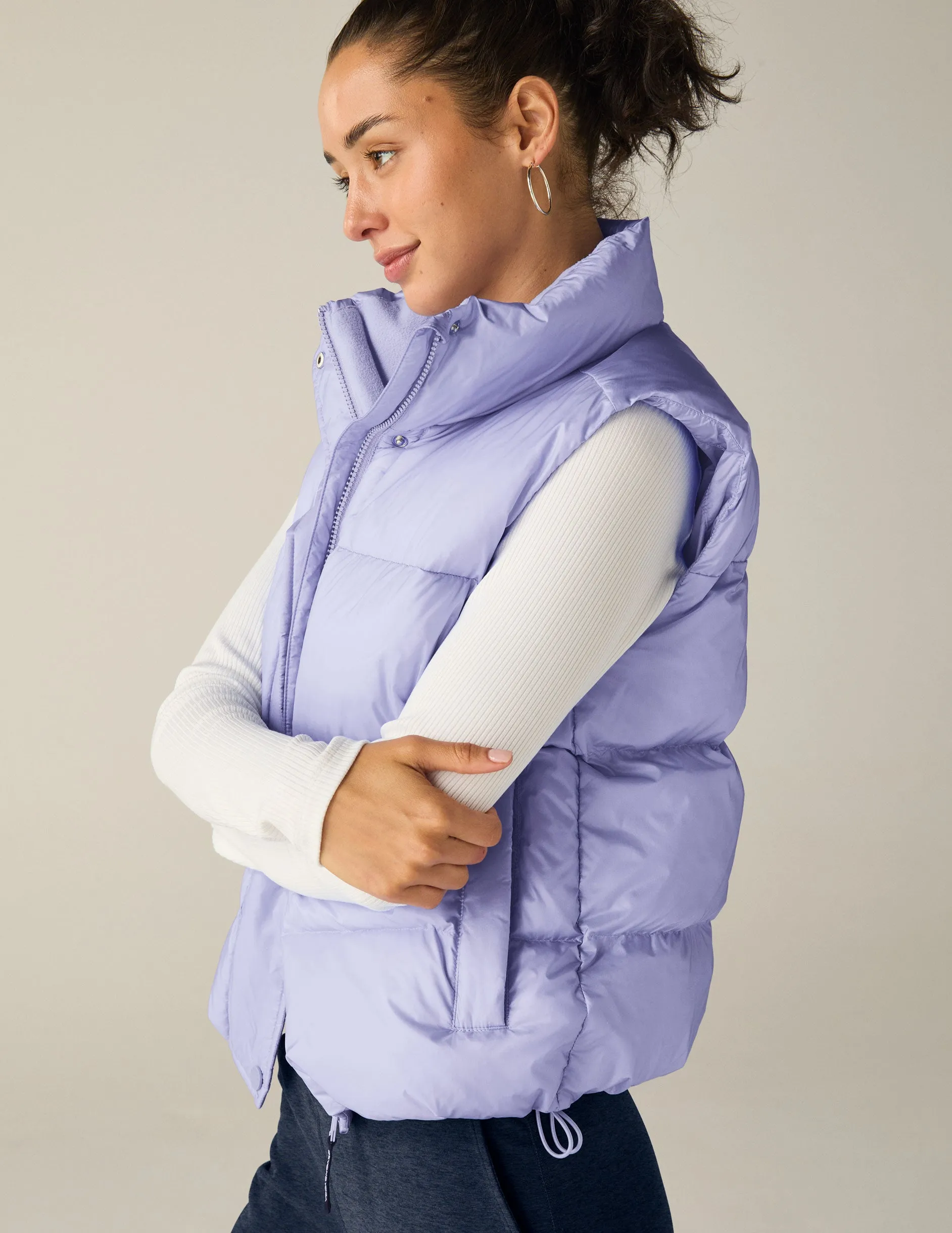 Big Cozy Puffer Vest sold by Beyond Yoga product image thumbnail 5