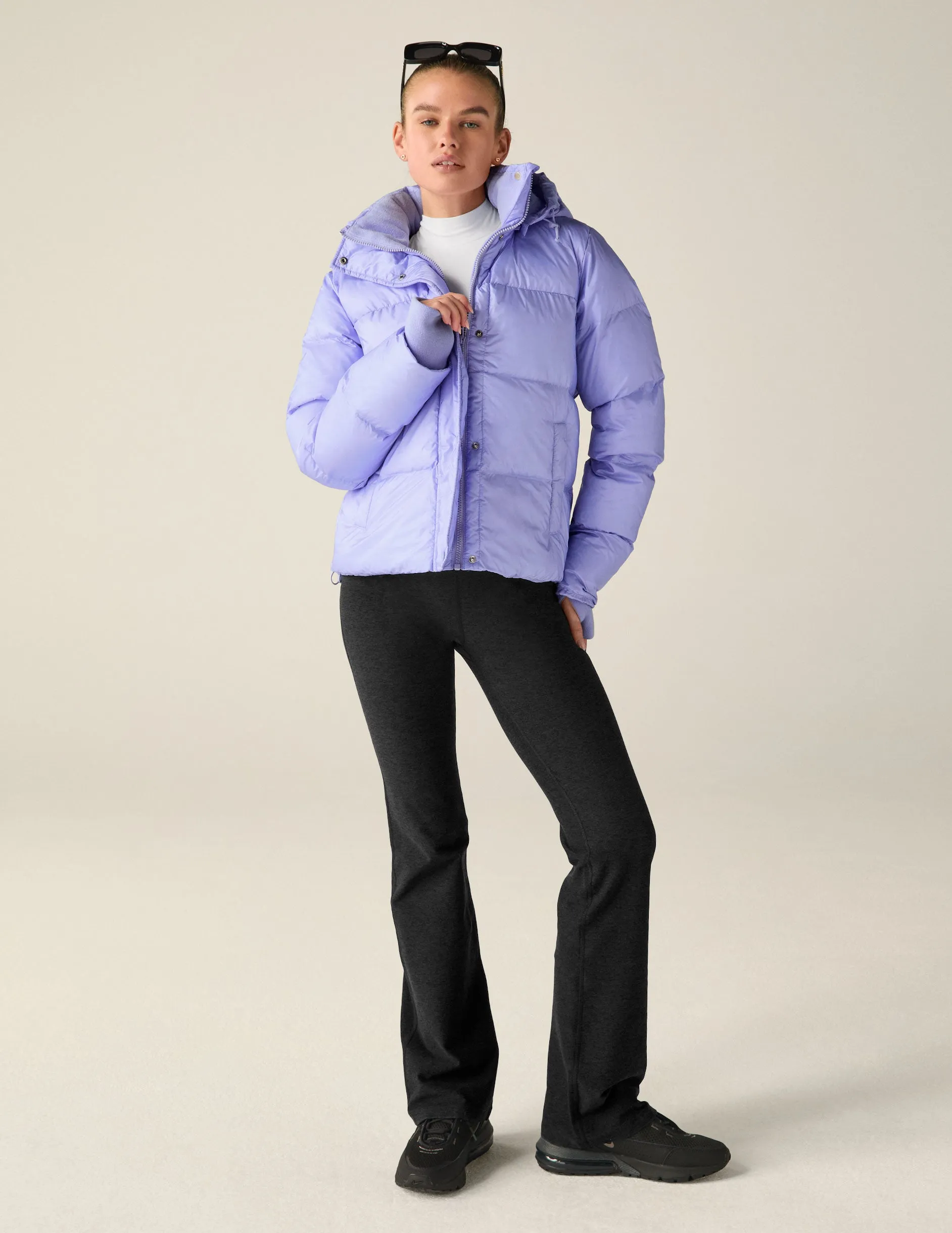 Big Cozy Hooded Puffer Jacket sold by Beyond Yoga product image thumbnail 3