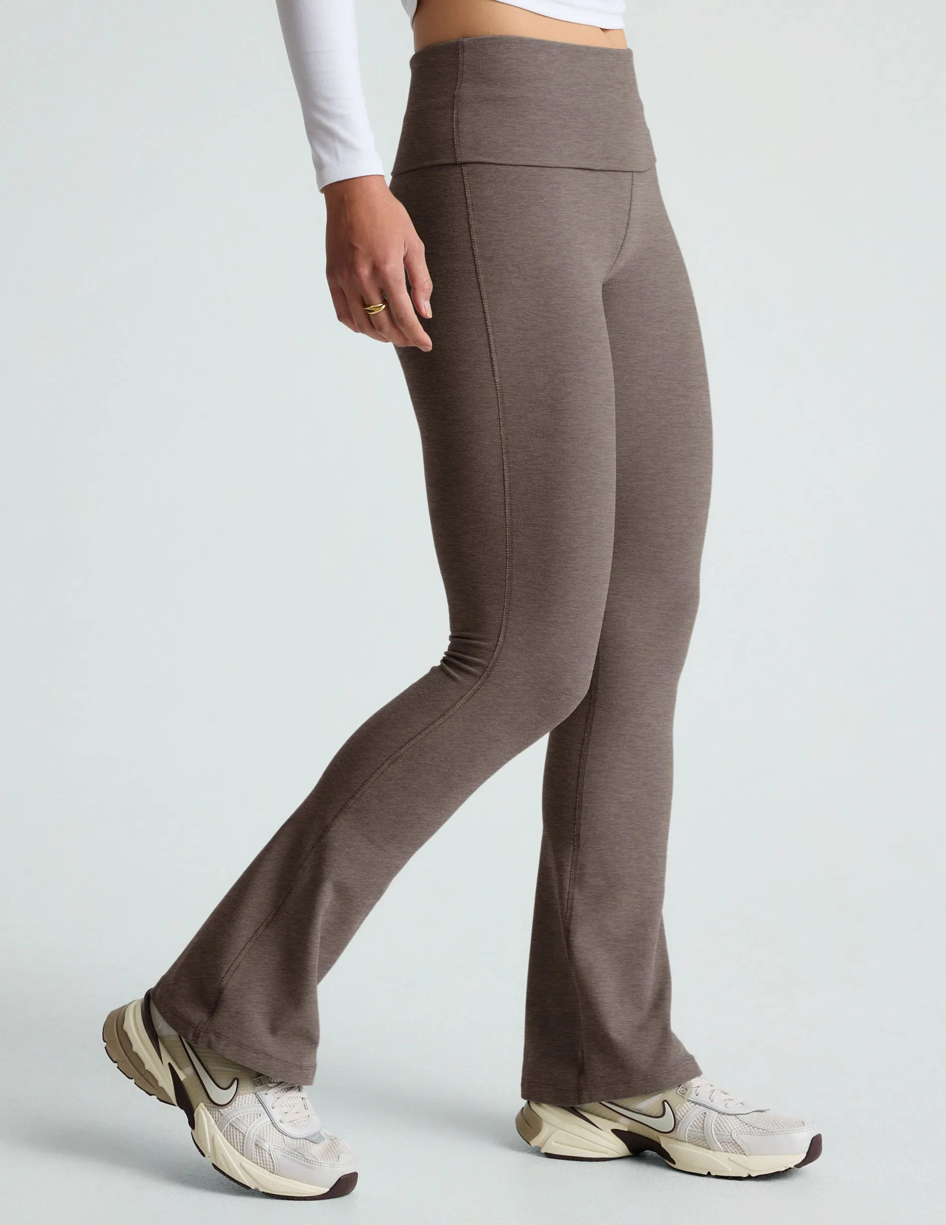 Spacedye Foldover Bootcut Pant sold by Beyond Yoga product image thumbnail 3