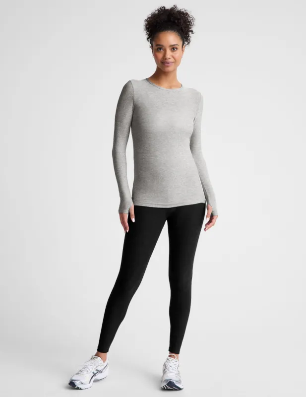 Featherweight Classic Crew Pullover sold by Beyond Yoga