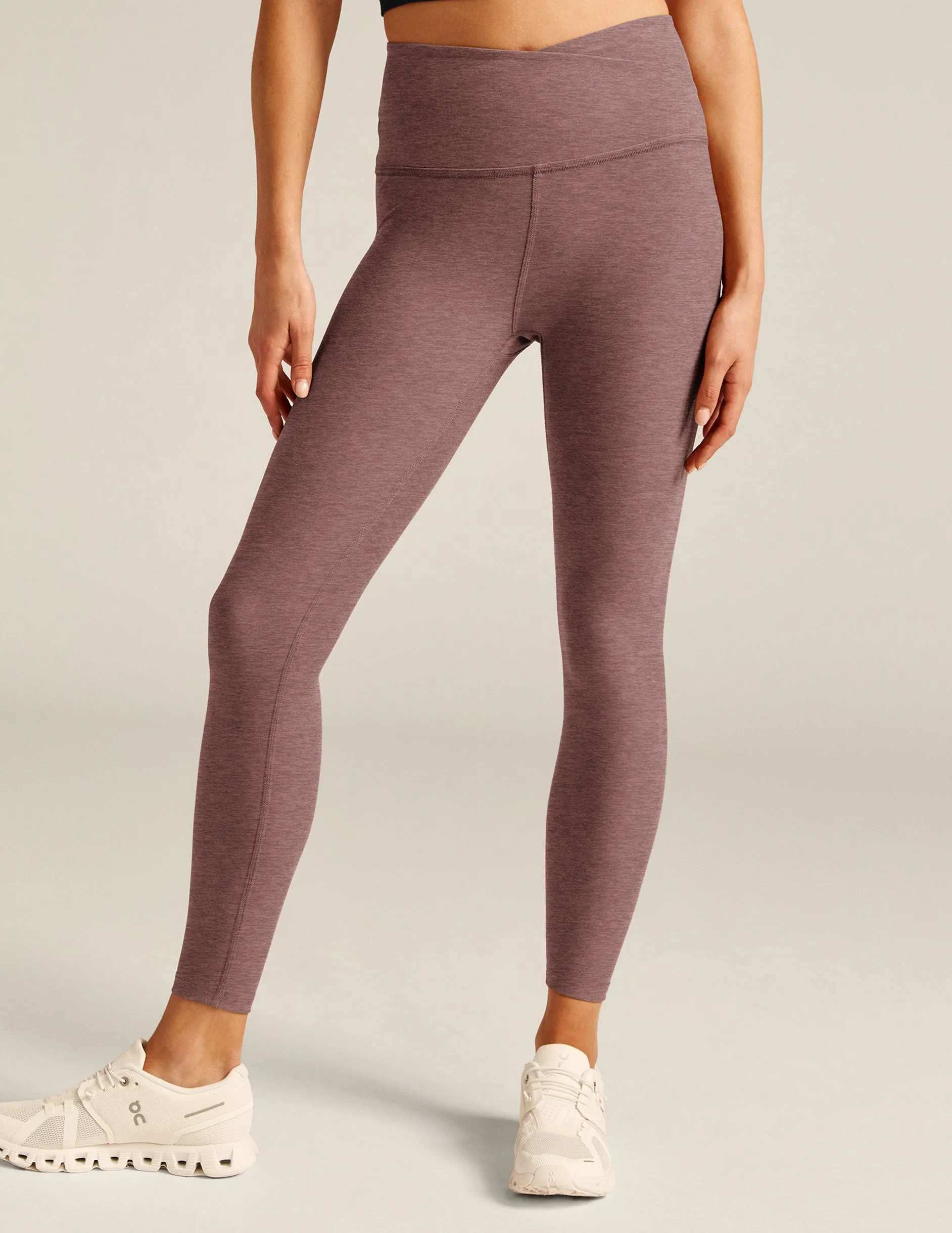 Spacedye At Your Leisure High Waisted Midi Legging sold by Beyond Yoga
