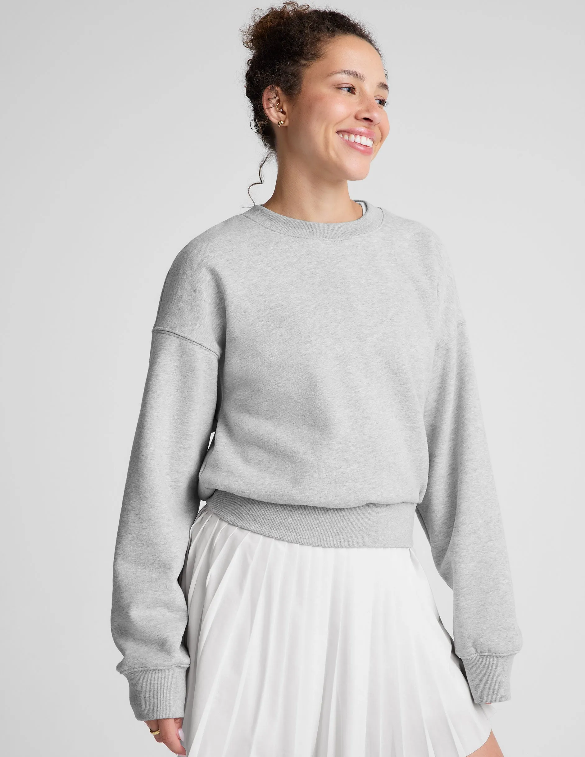 LuxeFleece Crewneck Sweatshirt sold by Beyond Yoga product image thumbnail 2