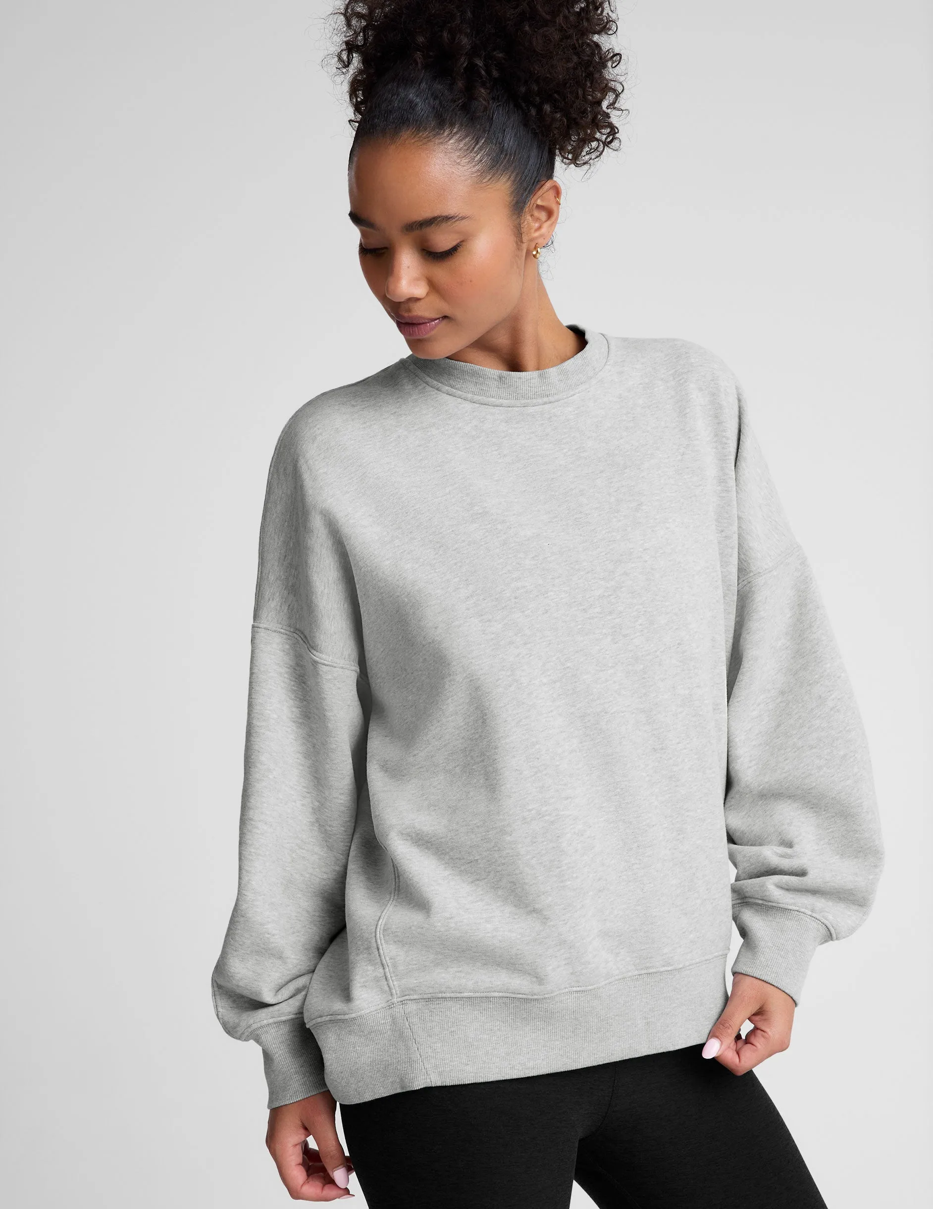 LuxeFleece Oversized Sweatshirt sold by Beyond Yoga product image thumbnail 2