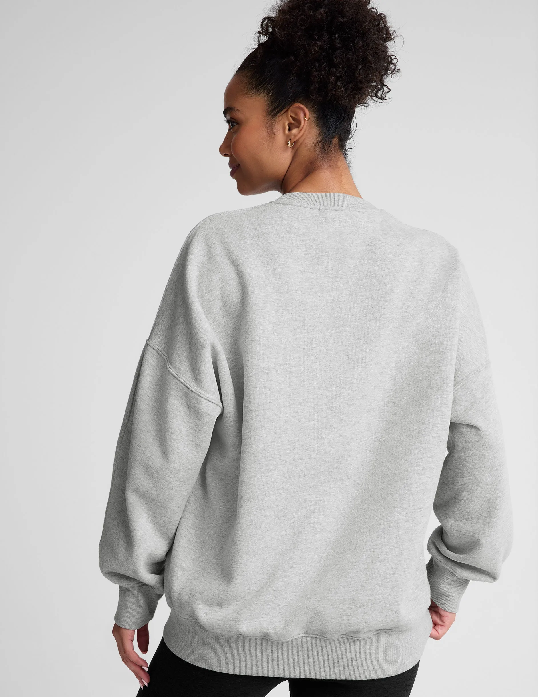 LuxeFleece Oversized Sweatshirt sold by Beyond Yoga product image thumbnail 3