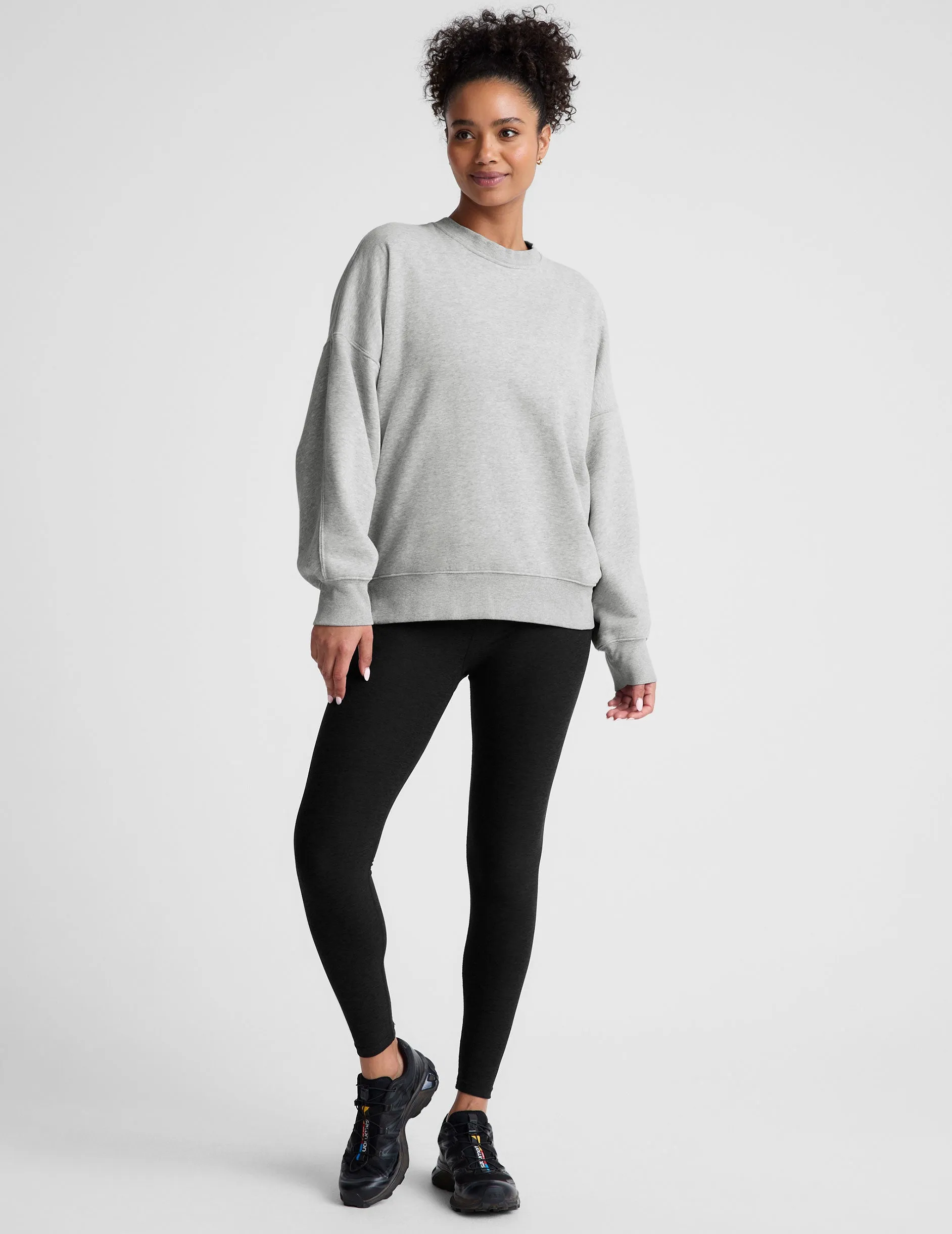 LuxeFleece Oversized Sweatshirt sold by Beyond Yoga product image thumbnail 4