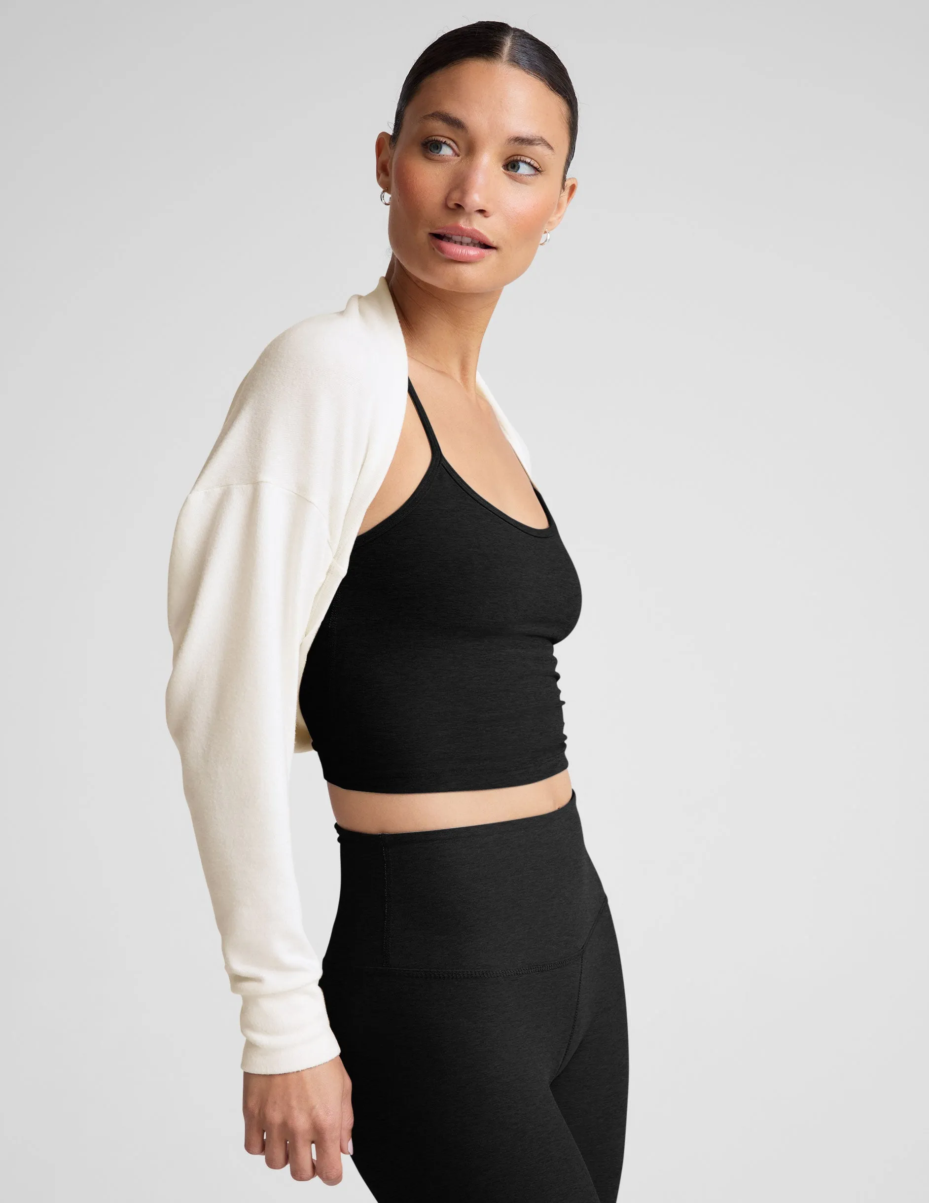 Duet 2-Way Convertible Shrug sold by Beyond Yoga product image thumbnail 5
