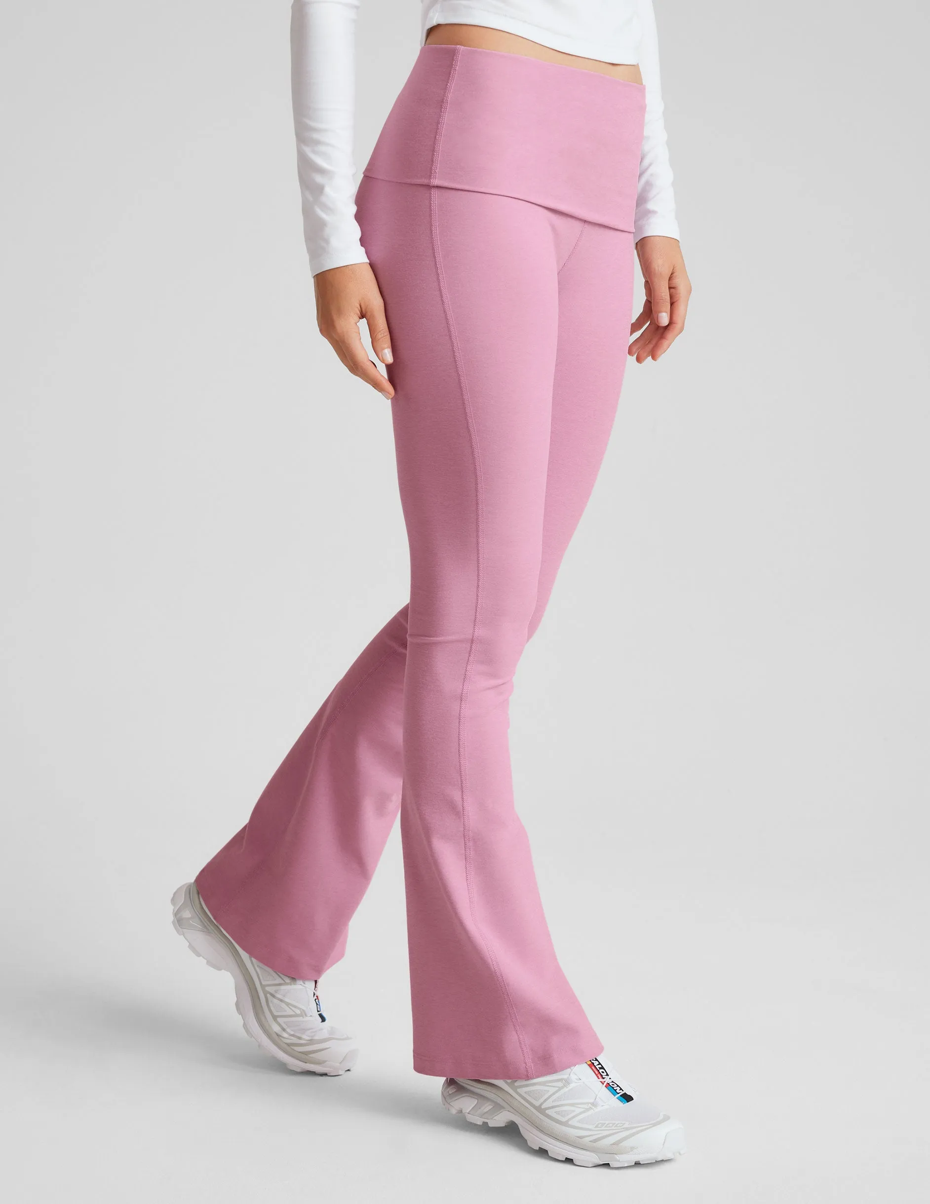 Spacedye Foldover Bootcut Pant sold by Beyond Yoga product image thumbnail 3