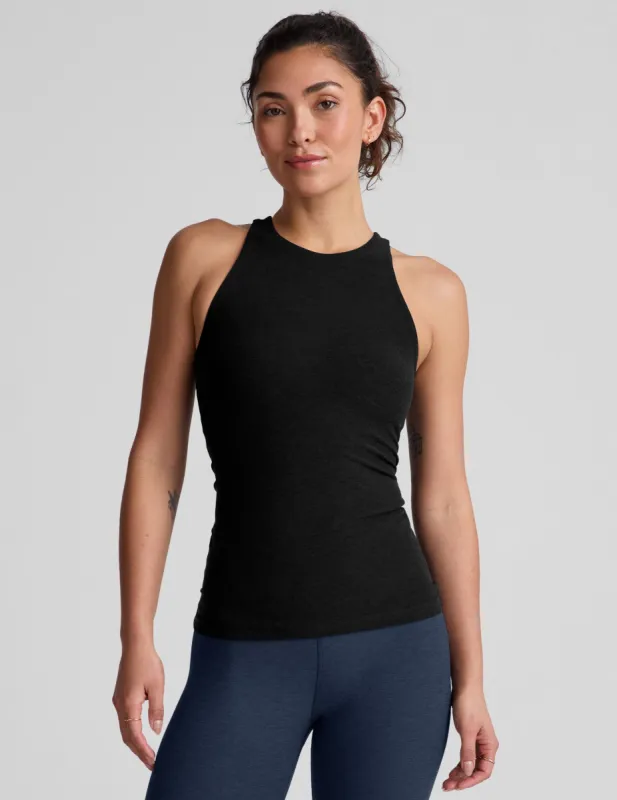Spacedye Classic Refocus Tank sold by Beyond Yoga