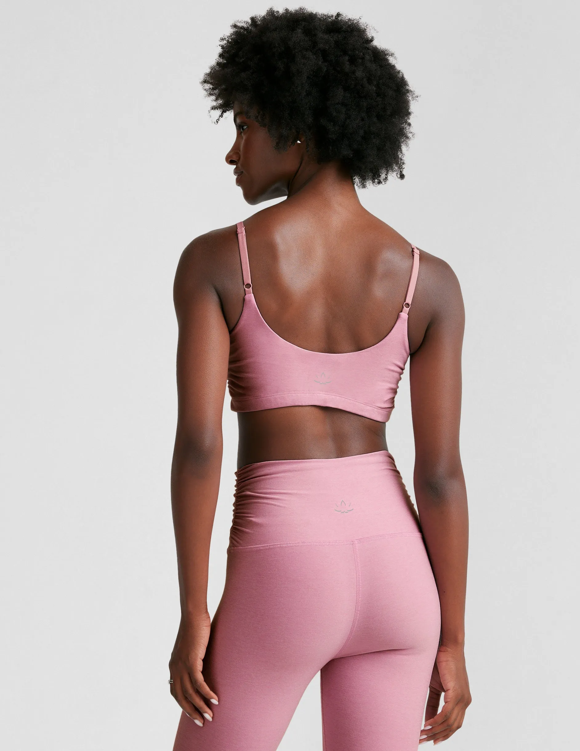 Spacedye Raise The Barre Shirred Bra sold by Beyond Yoga product image thumbnail 3