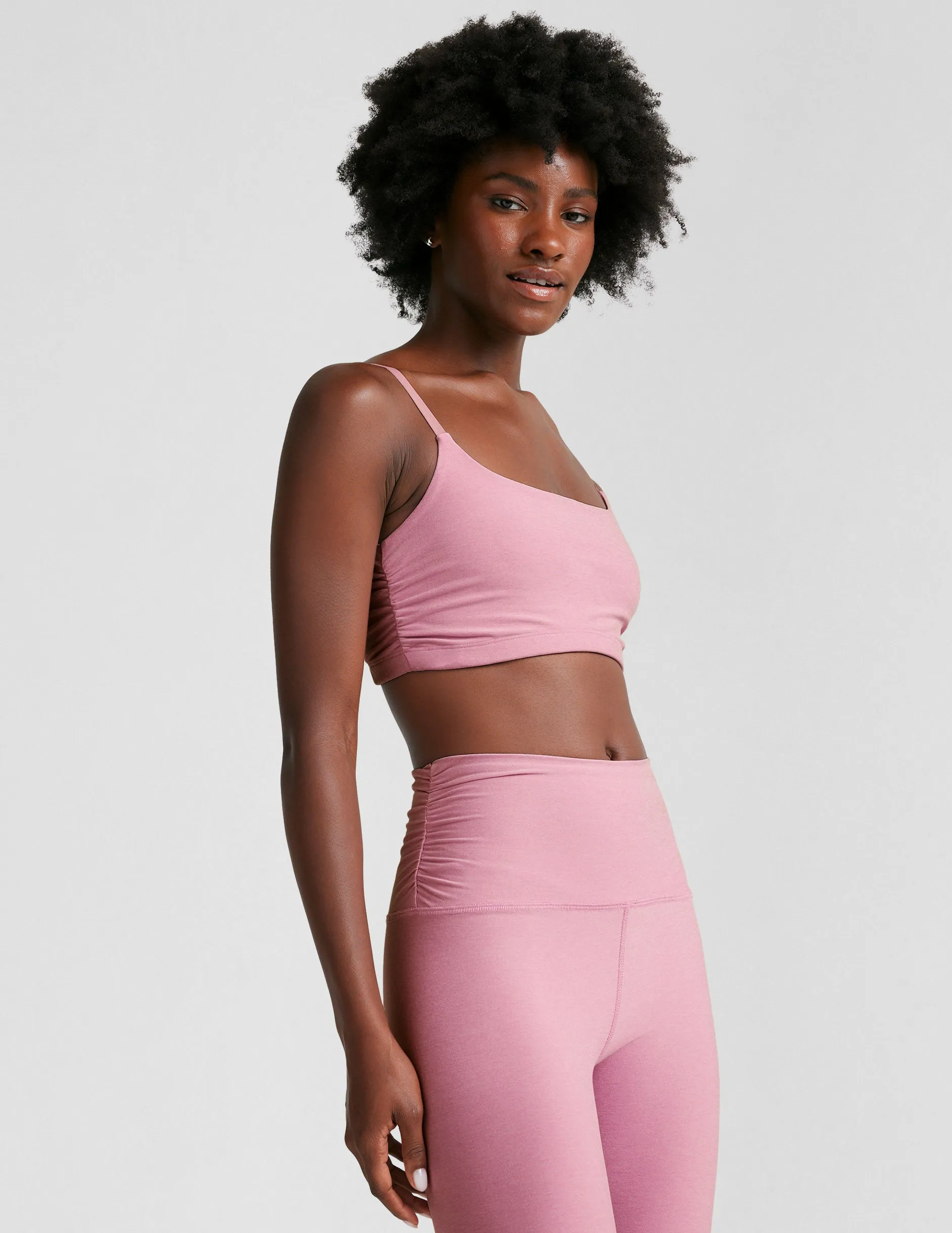 Spacedye Raise The Barre Shirred Bra sold by Beyond Yoga product image thumbnail 2