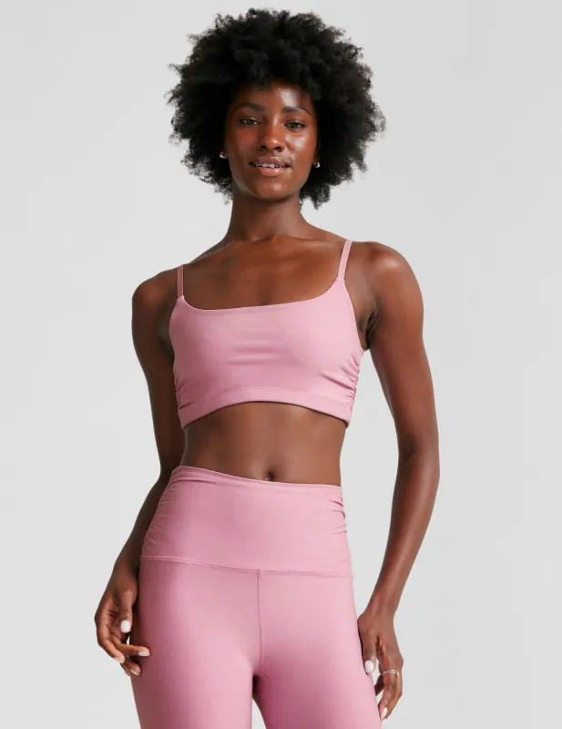 Spacedye Raise The Barre Shirred Bra sold by Beyond Yoga