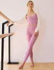 Spacedye Raise The Barre Shirred Legging sold by Beyond Yoga