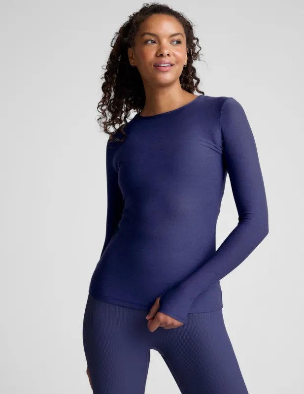 Featherweight Classic Crew Pullover sold by Beyond Yoga