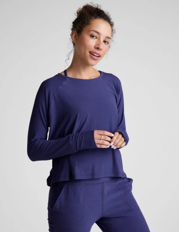 Featherweight Daydreamer Pullover sold by Beyond Yoga