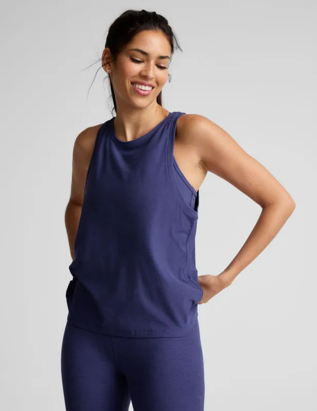 Featherweight Rebalance Tank sold by Beyond Yoga