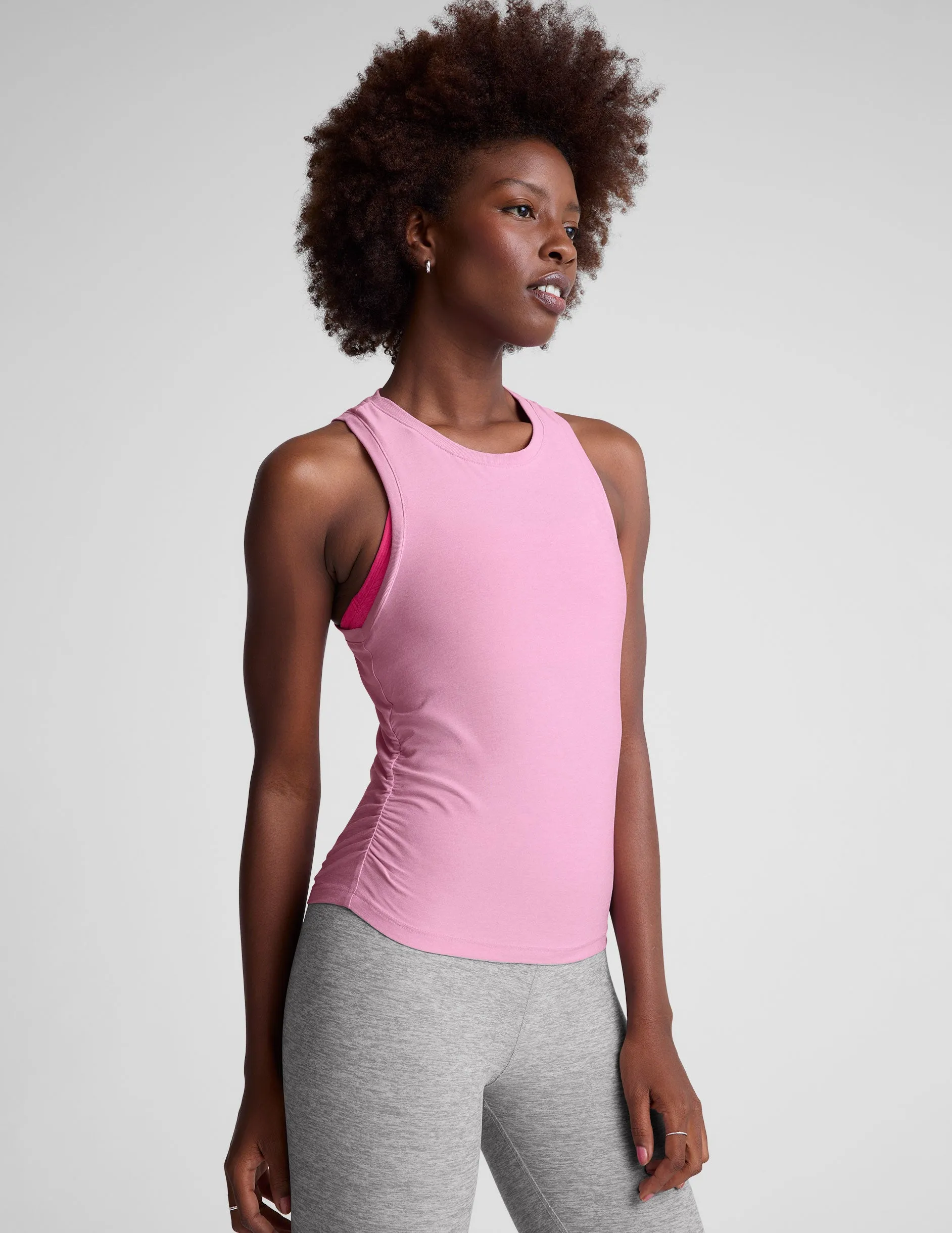 Featherweight Your Fit Shirred Tank sold by Beyond Yoga product image thumbnail 2