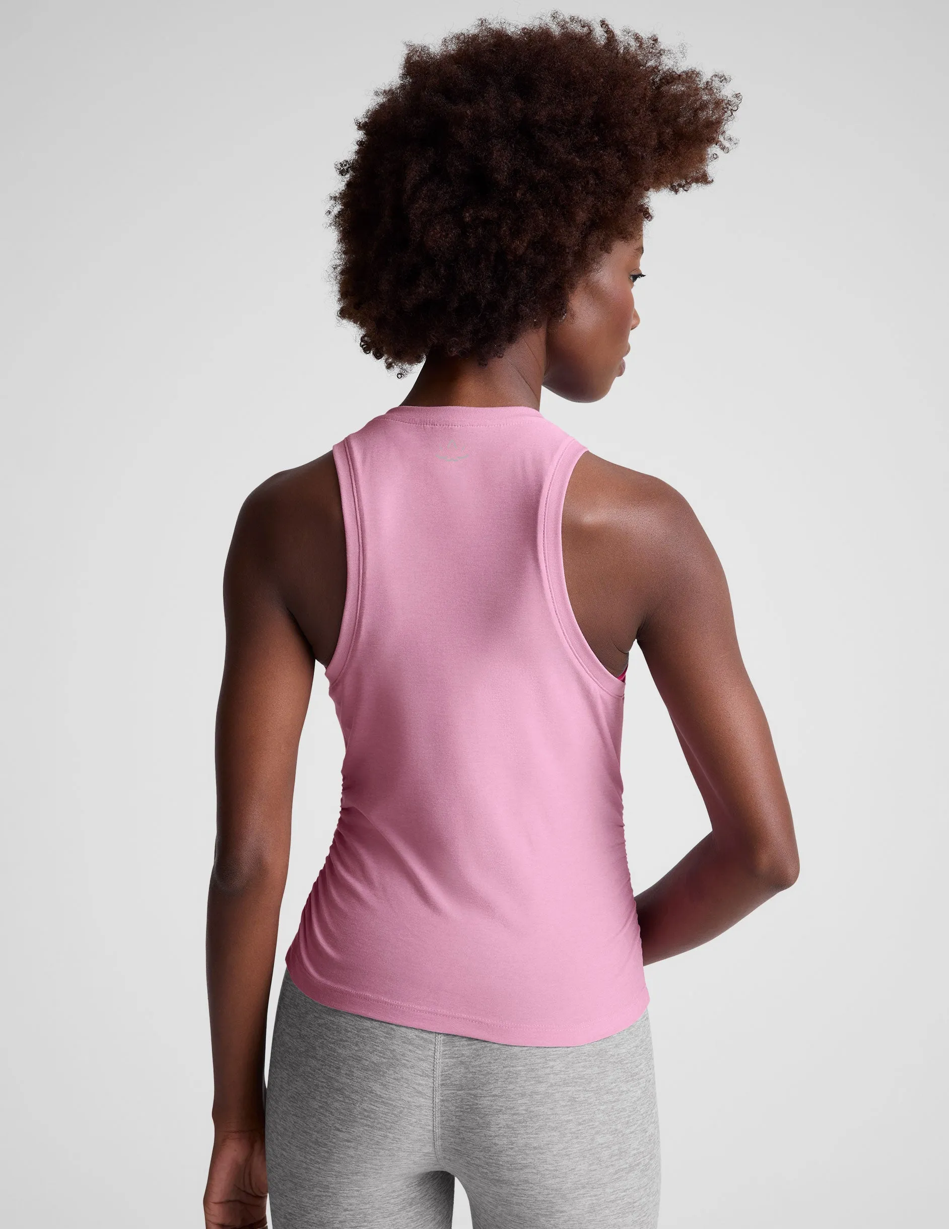 Featherweight Your Fit Shirred Tank sold by Beyond Yoga product image thumbnail 3