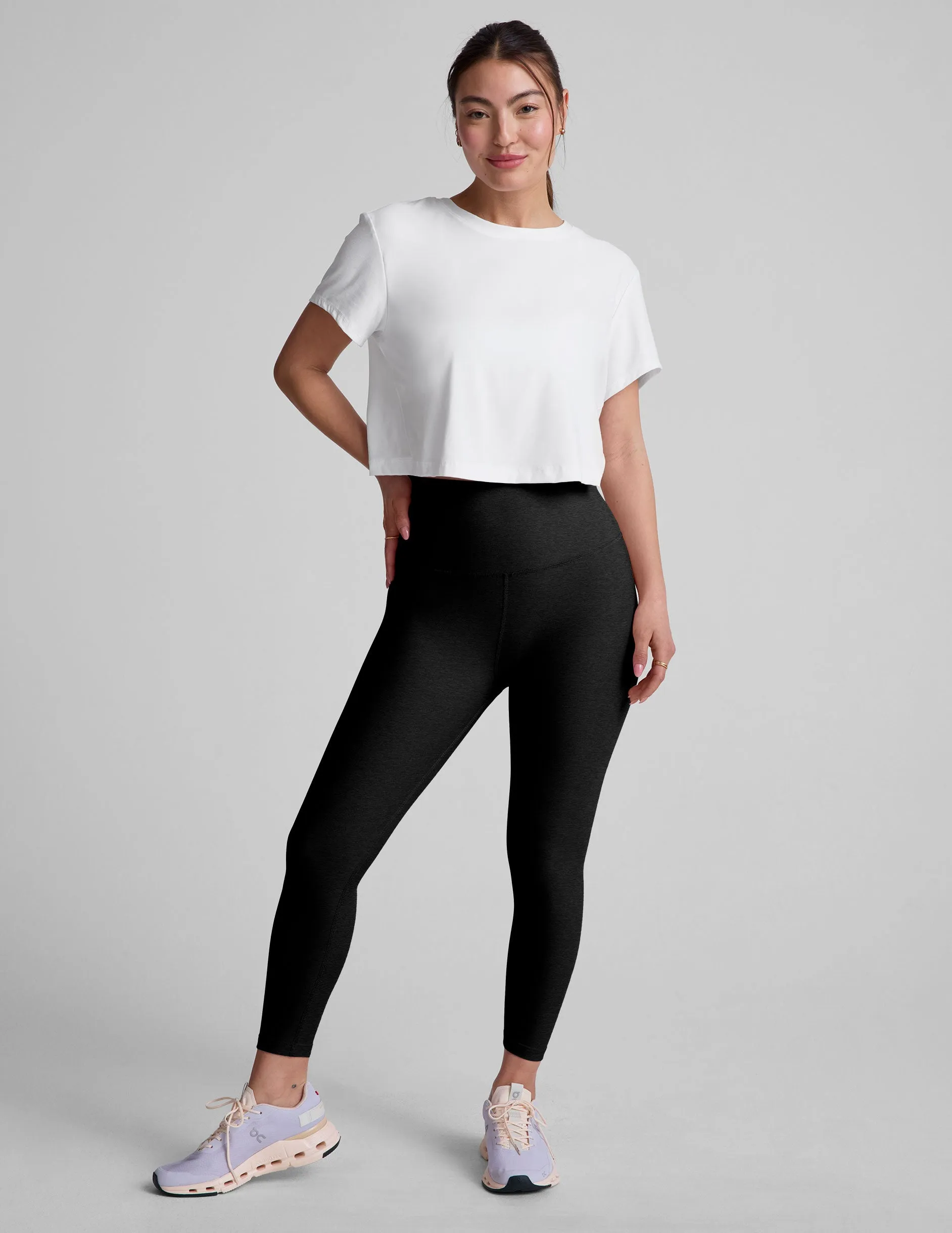 Featherweight Supreme Cropped Tee sold by Beyond Yoga product image thumbnail 4