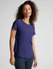 Featherweight On The Down Low Tee sold by Beyond Yoga