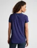 Featherweight On The Down Low Tee sold by Beyond Yoga