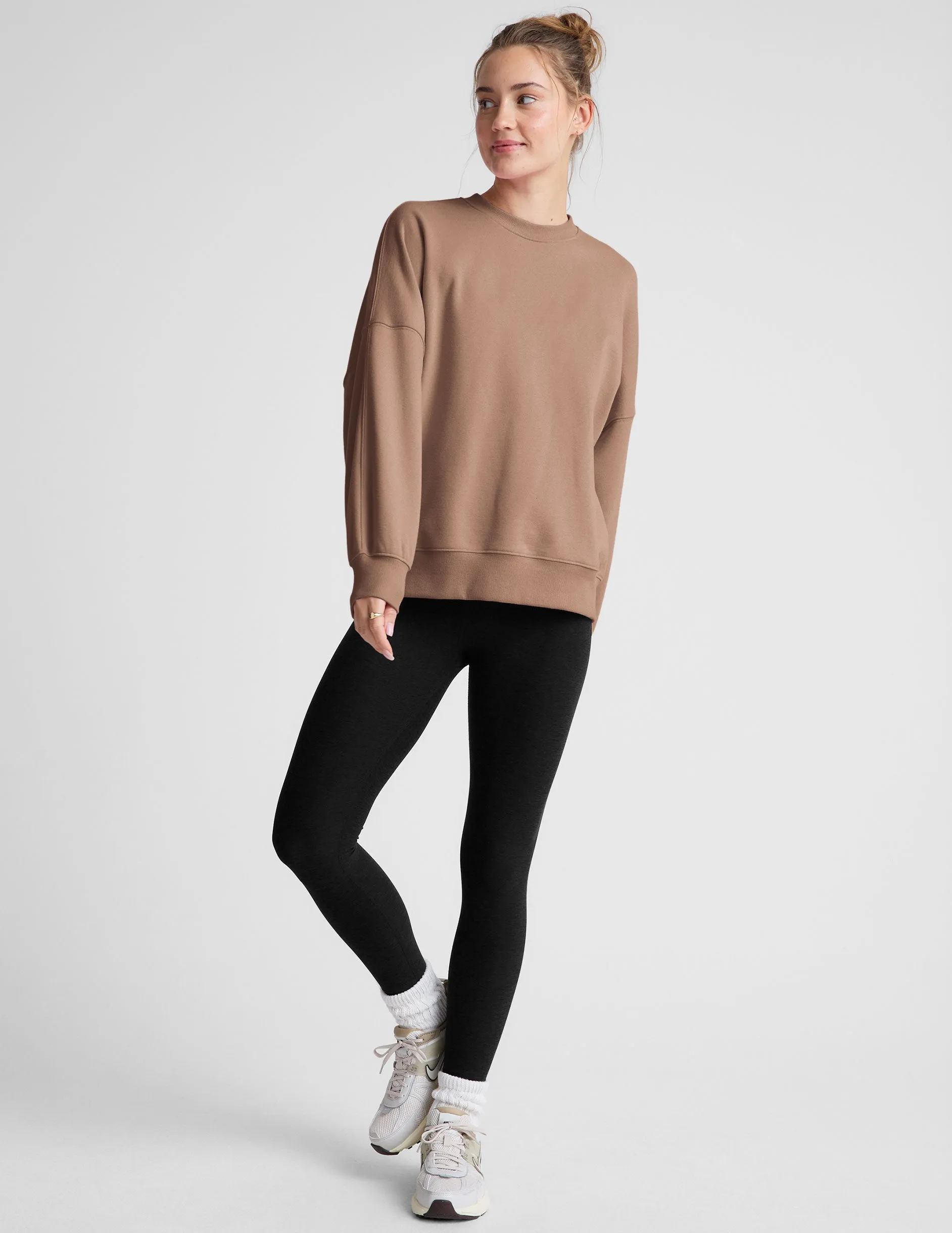 LuxeFleece Oversized Sweatshirt sold by Beyond Yoga product image thumbnail 5