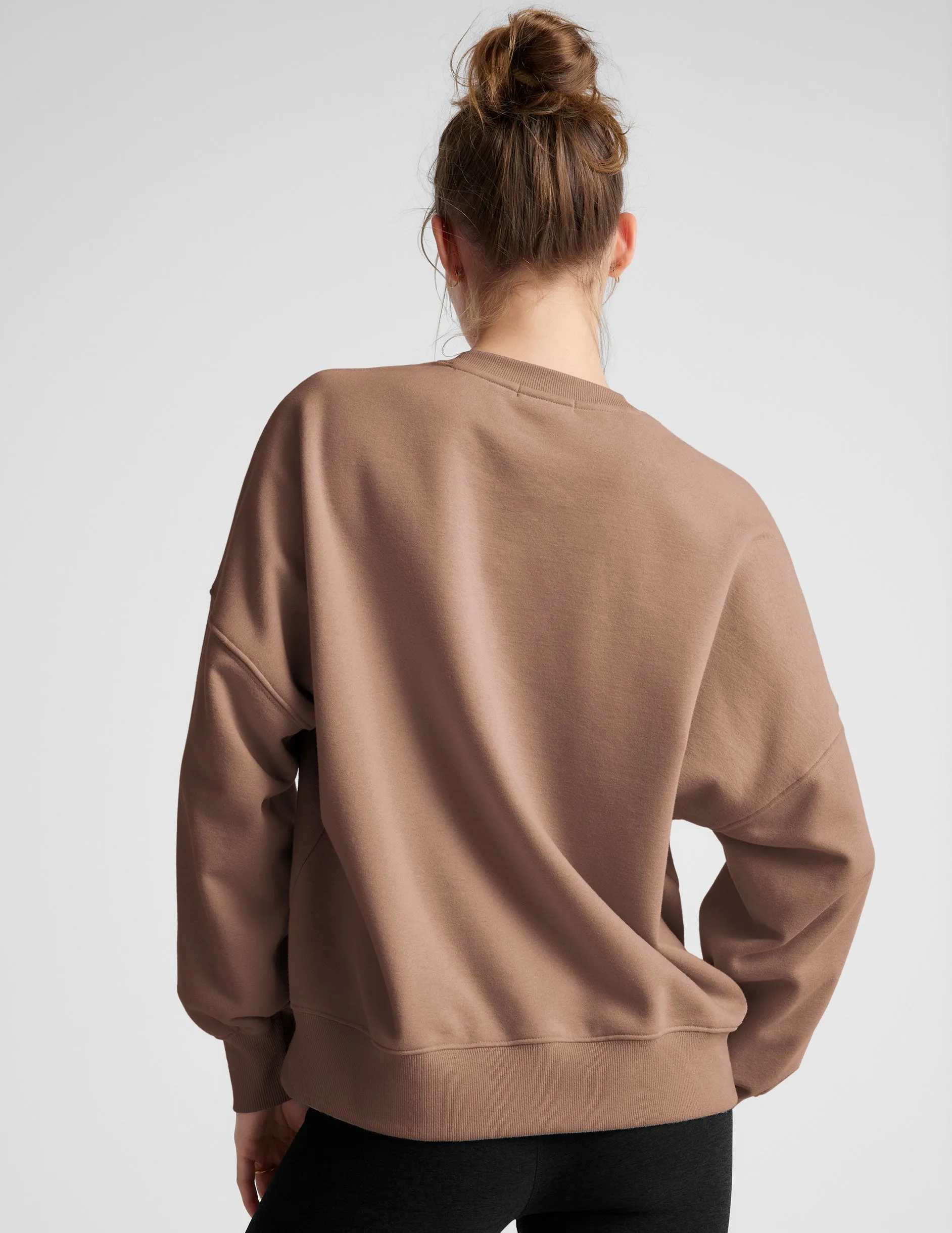 LuxeFleece Oversized Sweatshirt sold by Beyond Yoga product image thumbnail 4