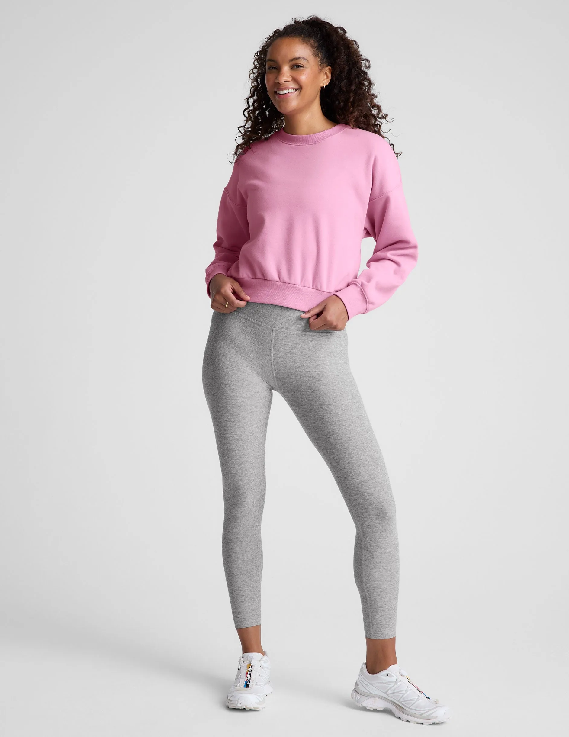 LuxeFleece Crewneck Sweatshirt sold by Beyond Yoga product image thumbnail 5