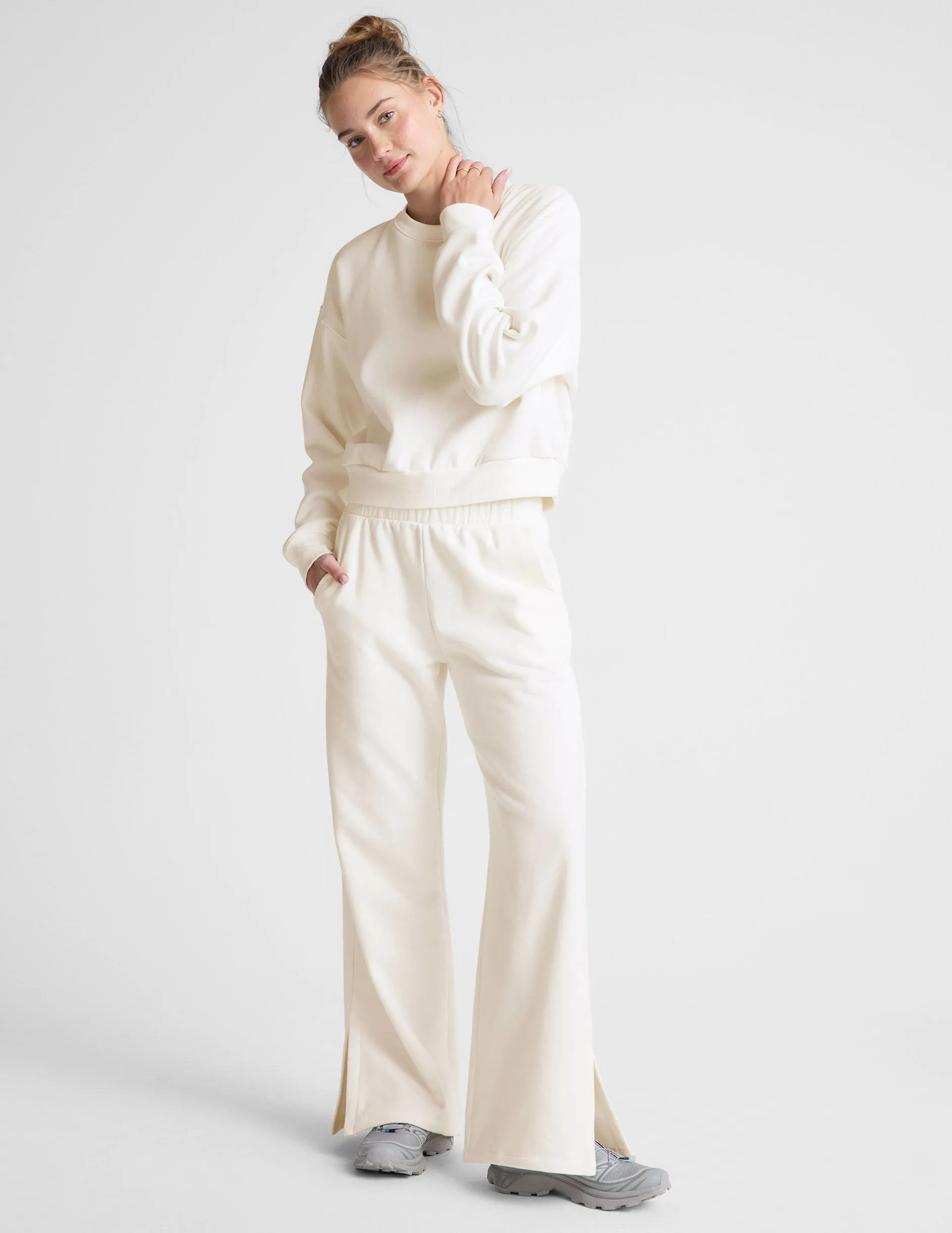 LuxeFleece Crewneck Sweatshirt sold by Beyond Yoga product image thumbnail 4