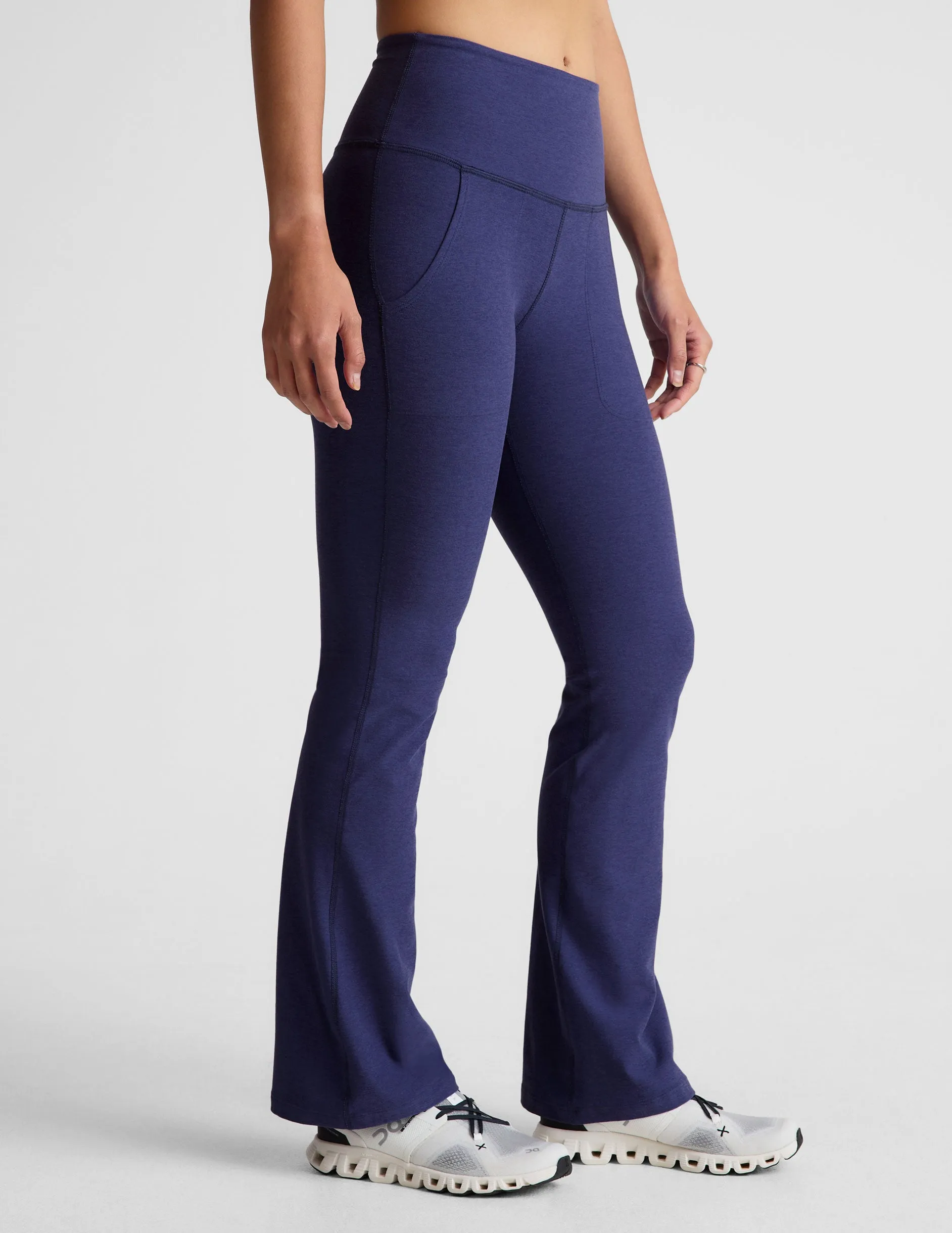 Spacedye High Waisted Practice Pocket Bootcut Pant sold by Beyond Yoga product image thumbnail 2