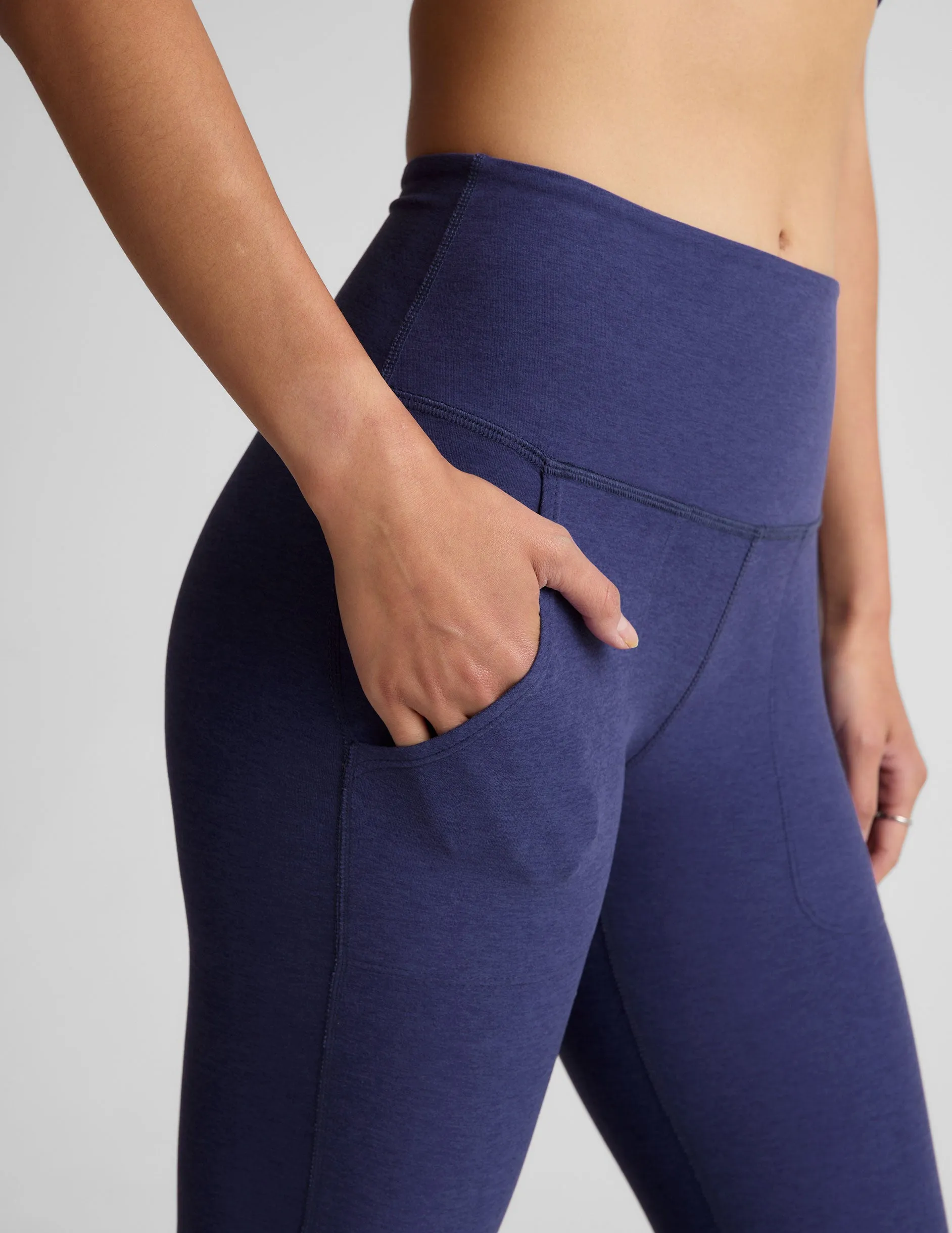 Spacedye High Waisted Practice Pocket Bootcut Pant sold by Beyond Yoga product image thumbnail 4