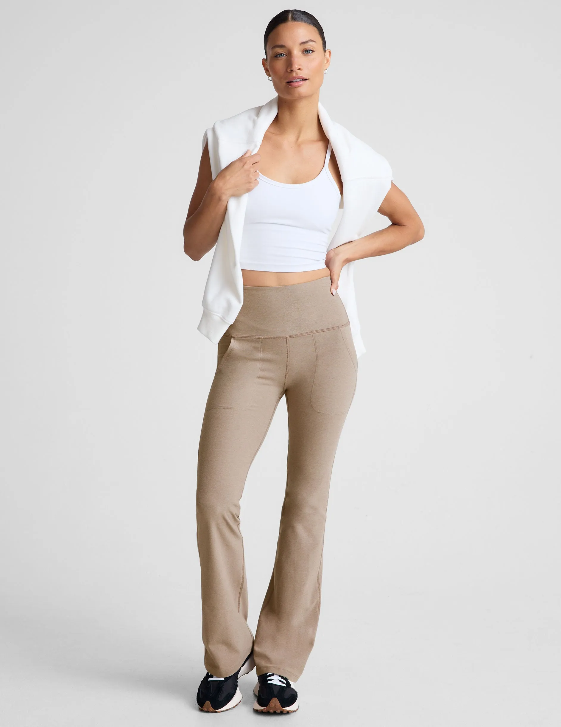 Spacedye High Waisted Practice Pocket Bootcut Pant 31" sold by Beyond Yoga product image thumbnail 5