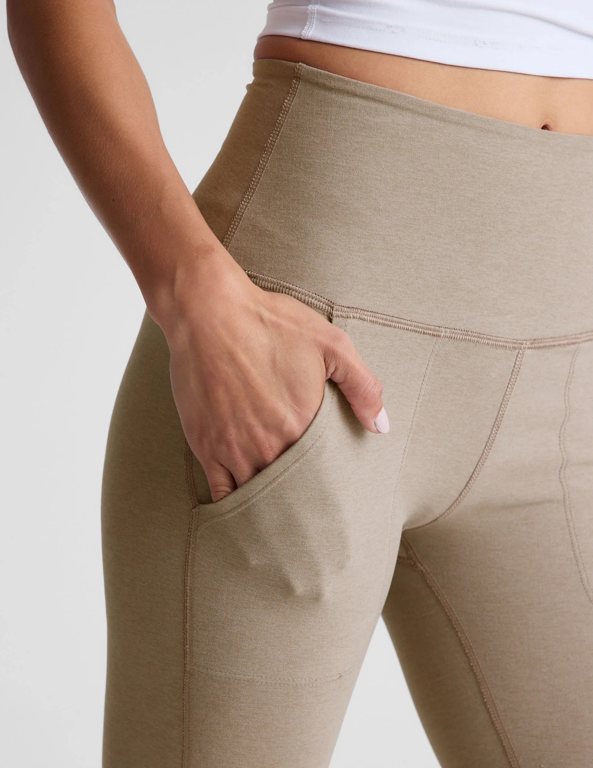 Spacedye High Waisted Practice Pocket Bootcut Pant 31" sold by Beyond Yoga product image thumbnail 2