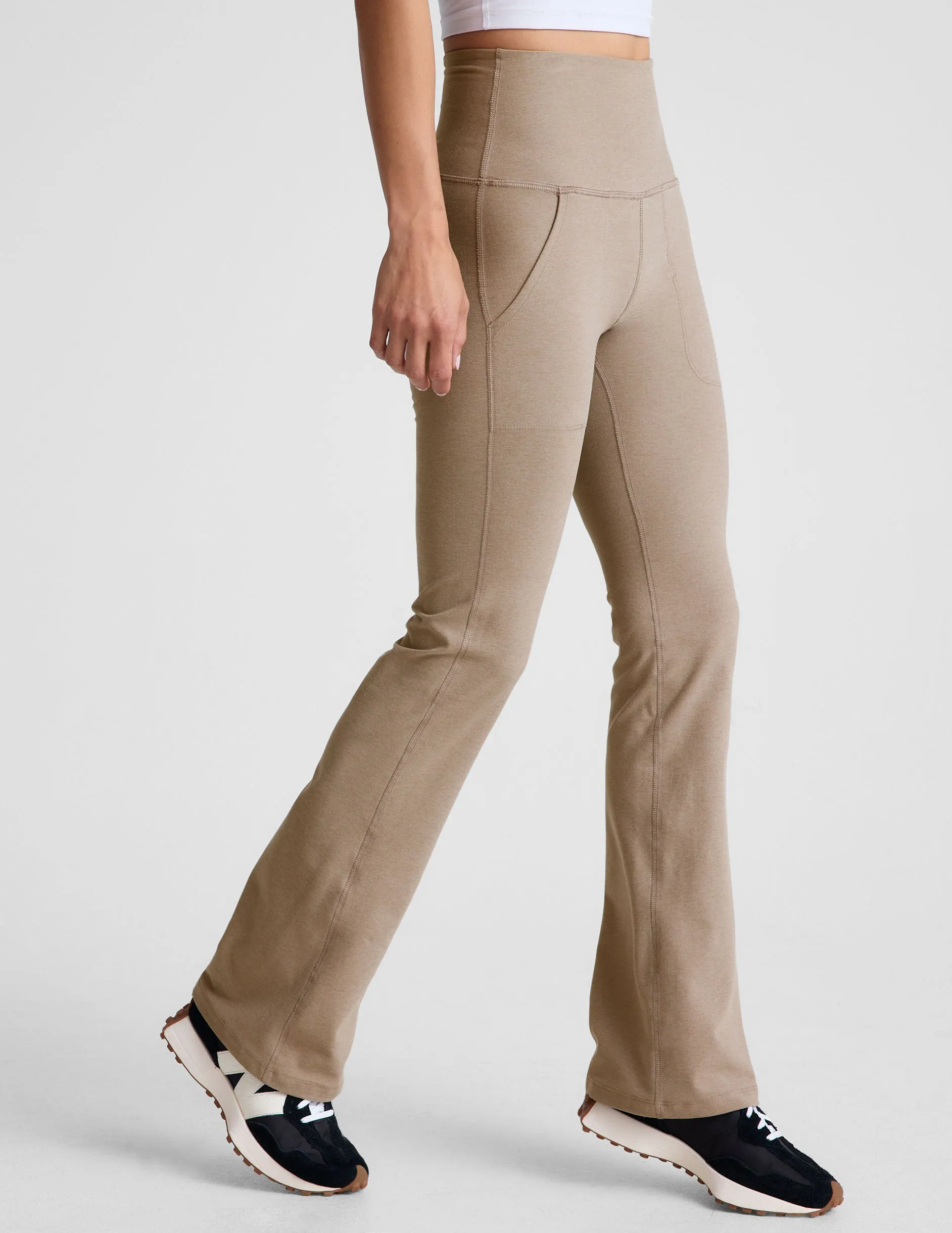 Spacedye High Waisted Practice Pocket Bootcut Pant 31" sold by Beyond Yoga product image thumbnail 4