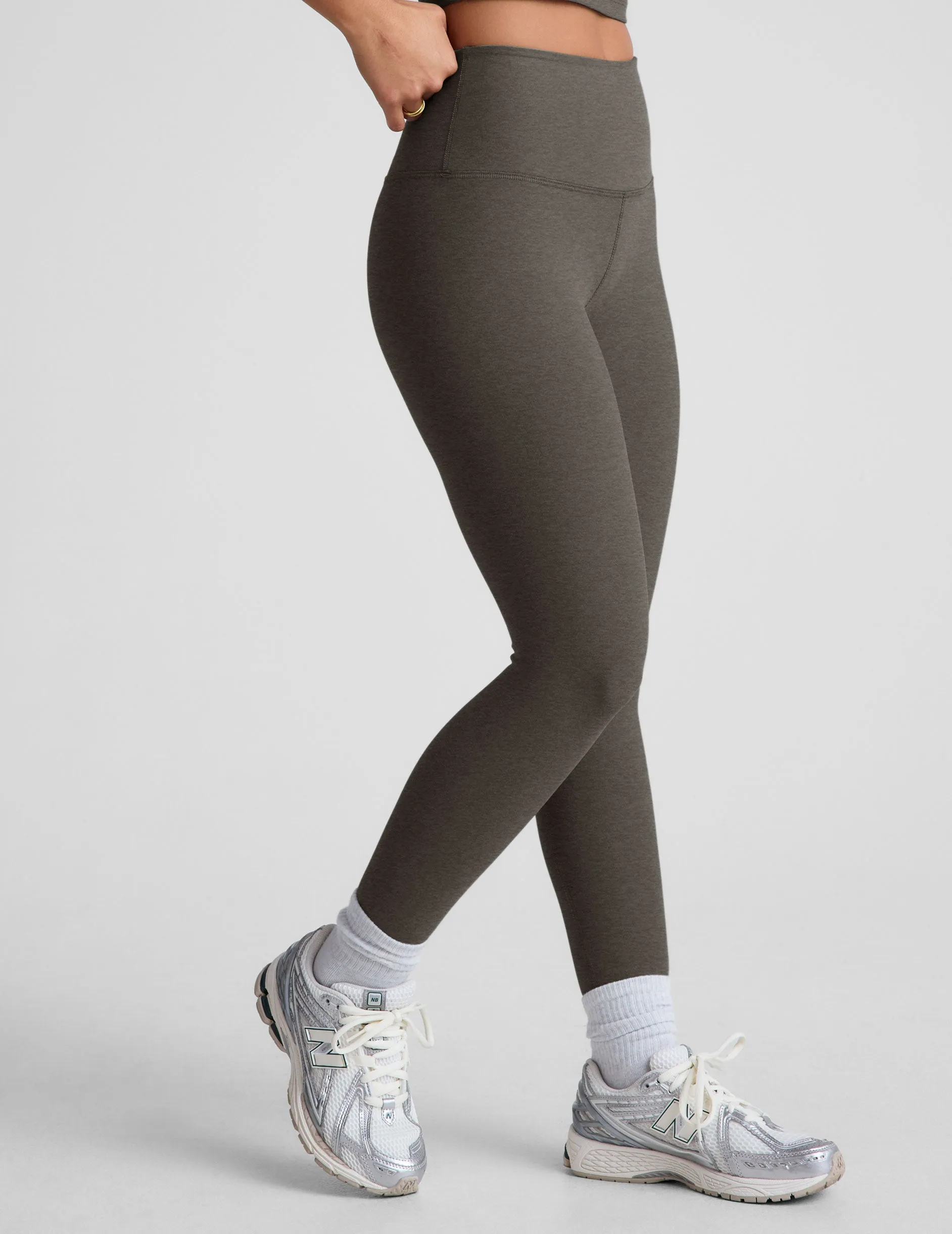Spacedye Caught In The Midi High Waisted Legging sold by Beyond Yoga product image thumbnail 2