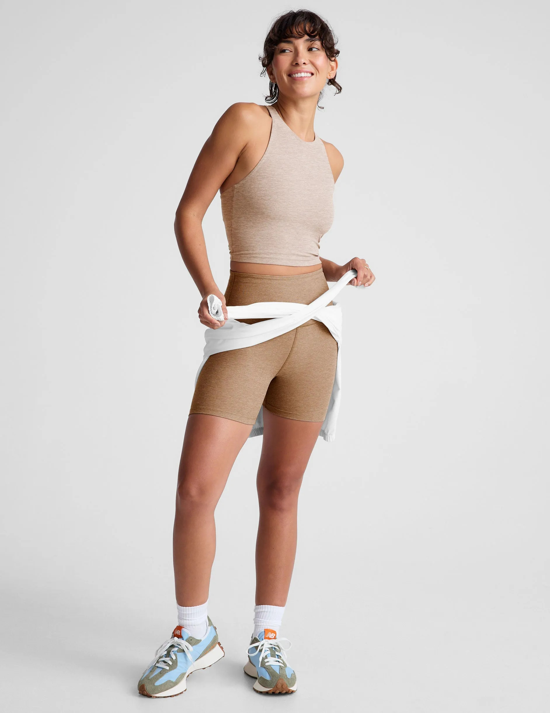 Spacedye Refocus Cropped Tank sold by Beyond Yoga product image thumbnail 4