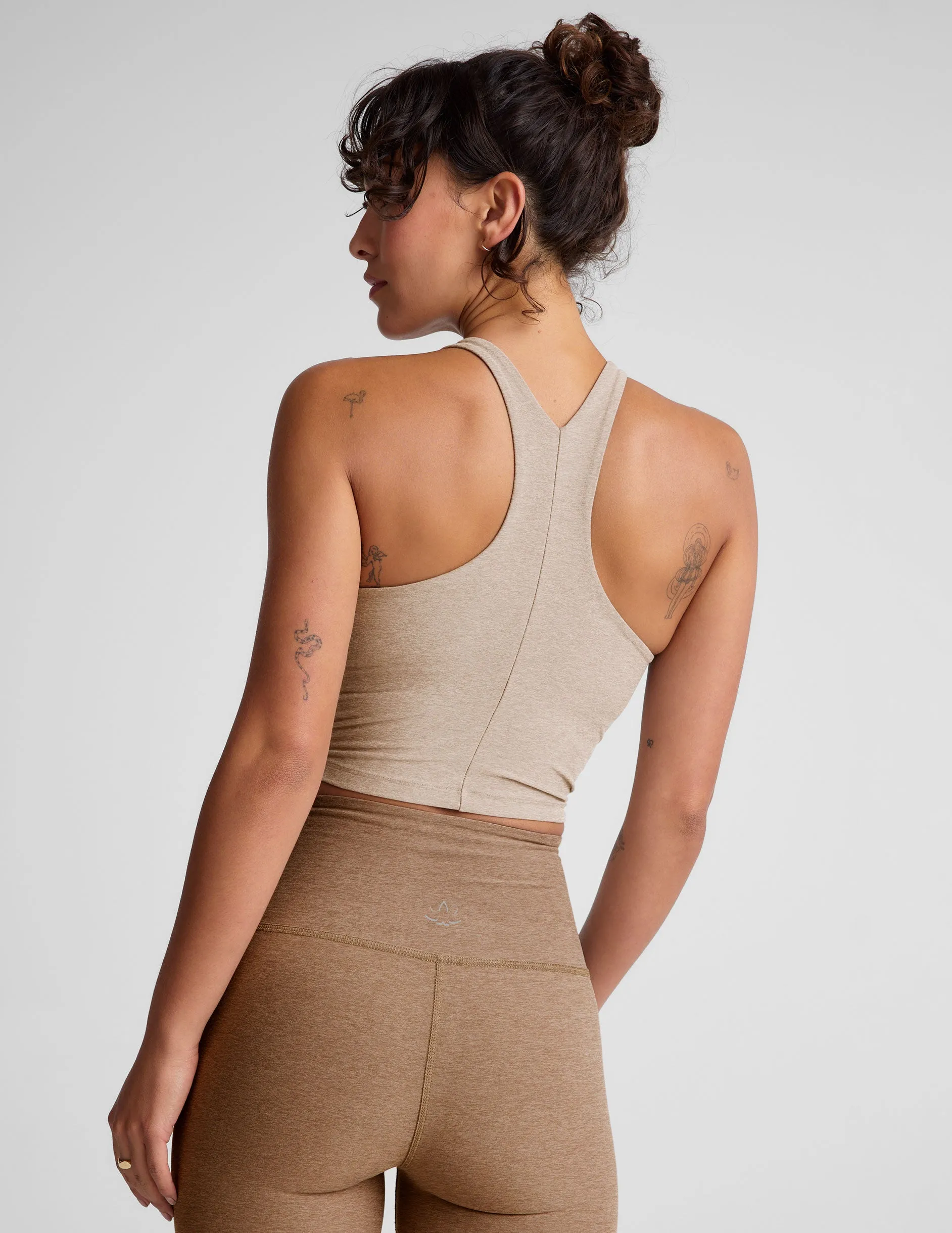 Spacedye Refocus Cropped Tank sold by Beyond Yoga product image thumbnail 3