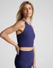 Spacedye Refocus Cropped Tank sold by Beyond Yoga