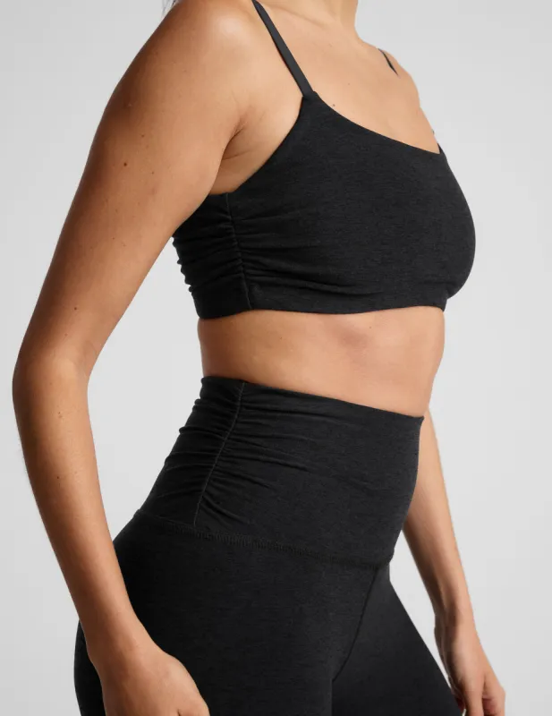 Spacedye Raise The Barre Shirred Bra sold by Beyond Yoga