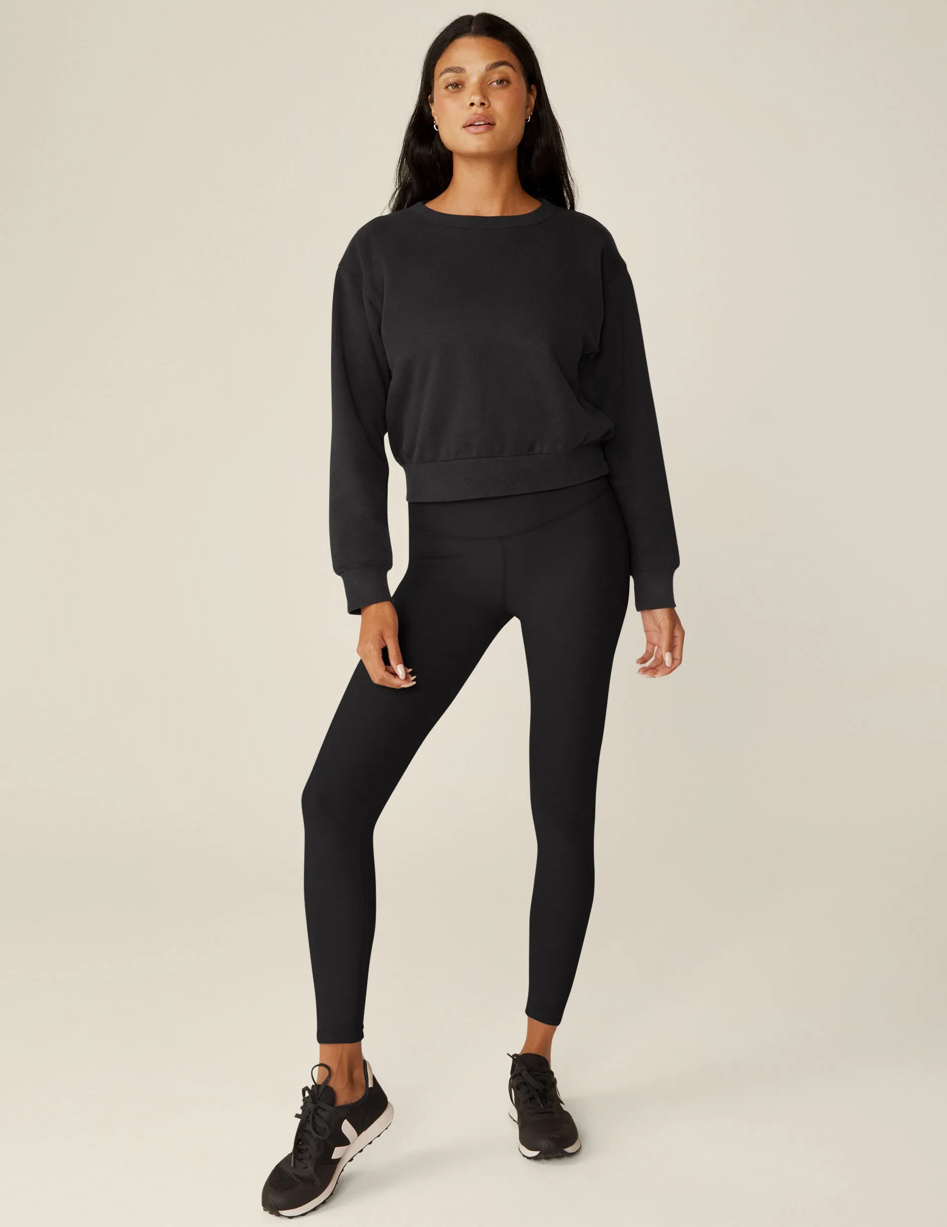 LuxeFleece Crewneck Sweatshirt sold by Beyond Yoga product image thumbnail 5