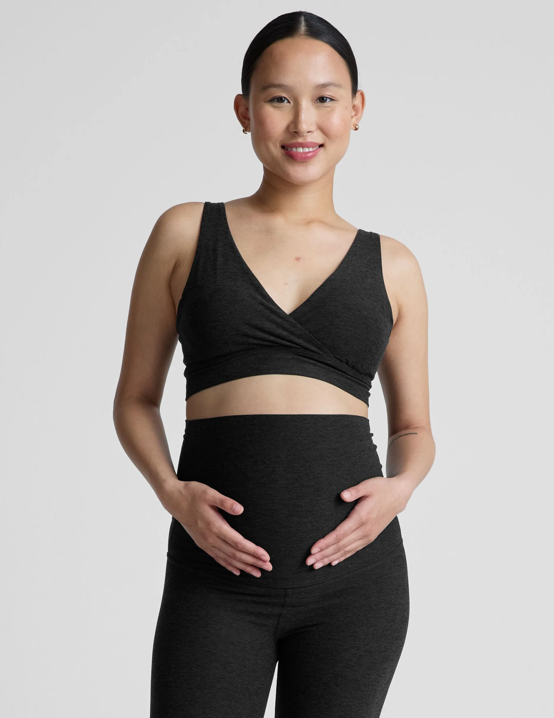 Spacedye Easiest Ever Long Nursing Bra sold by Beyond Yoga