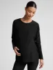 Featherweight Feels Like Home Long Sleeve Maternity Top sold by Beyond Yoga