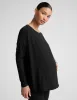 Featherweight Feels Like Home Long Sleeve Maternity Top sold by Beyond Yoga
