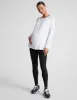 Featherweight Feels Like Home Long Sleeve Maternity Top sold by Beyond Yoga