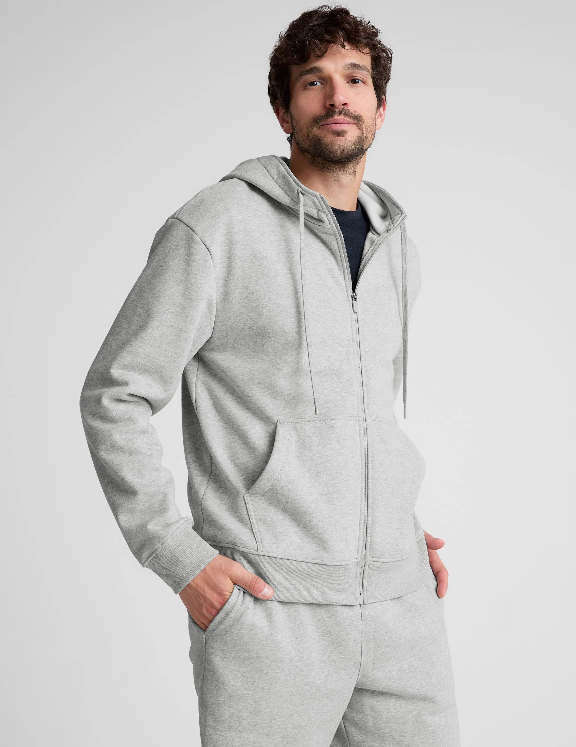 Every Body Men's Zip Front Hoodie sold by Beyond Yoga product image thumbnail 2
