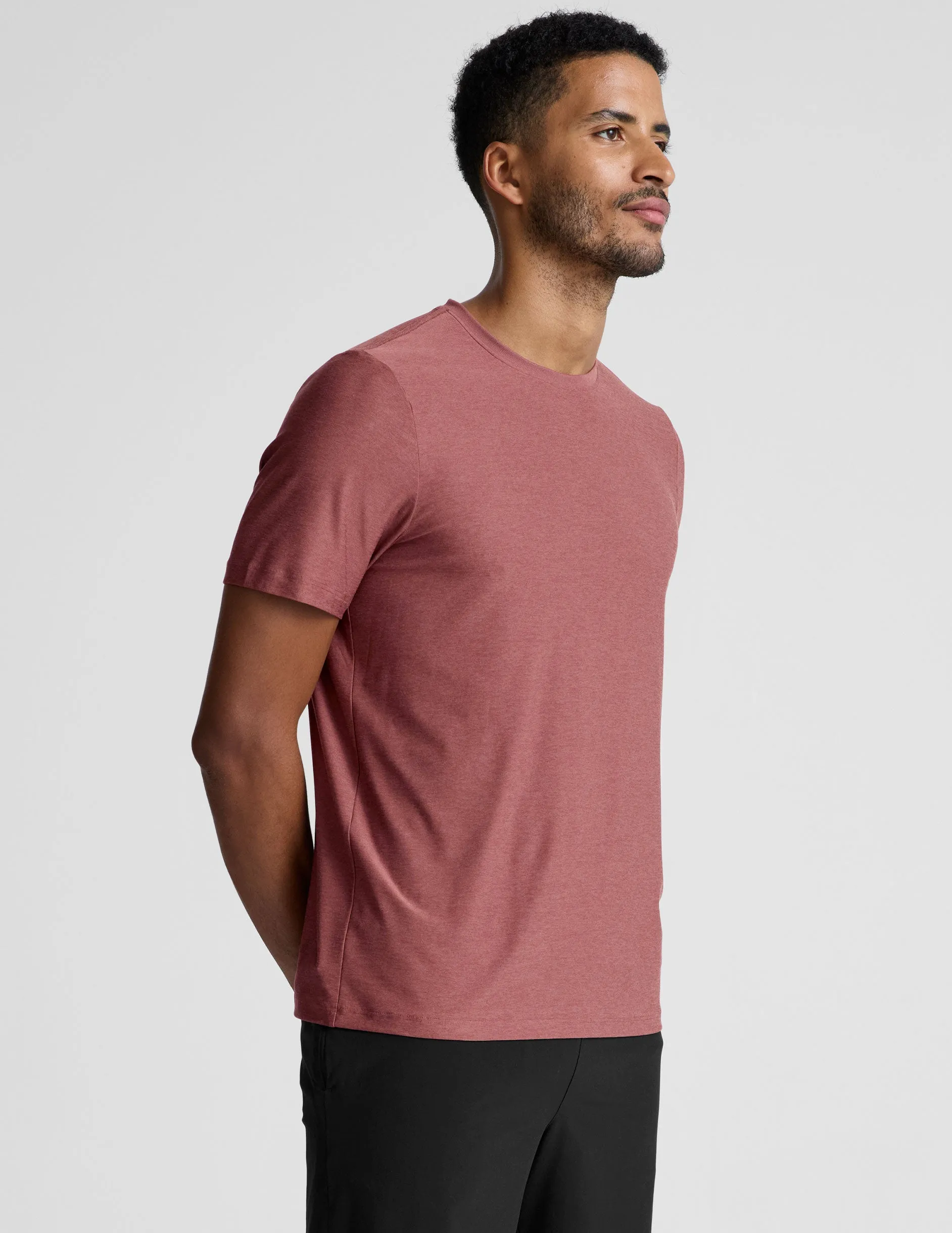 Always Beyond Men's Crew Tee 2.0 sold by Beyond Yoga product image thumbnail 2
