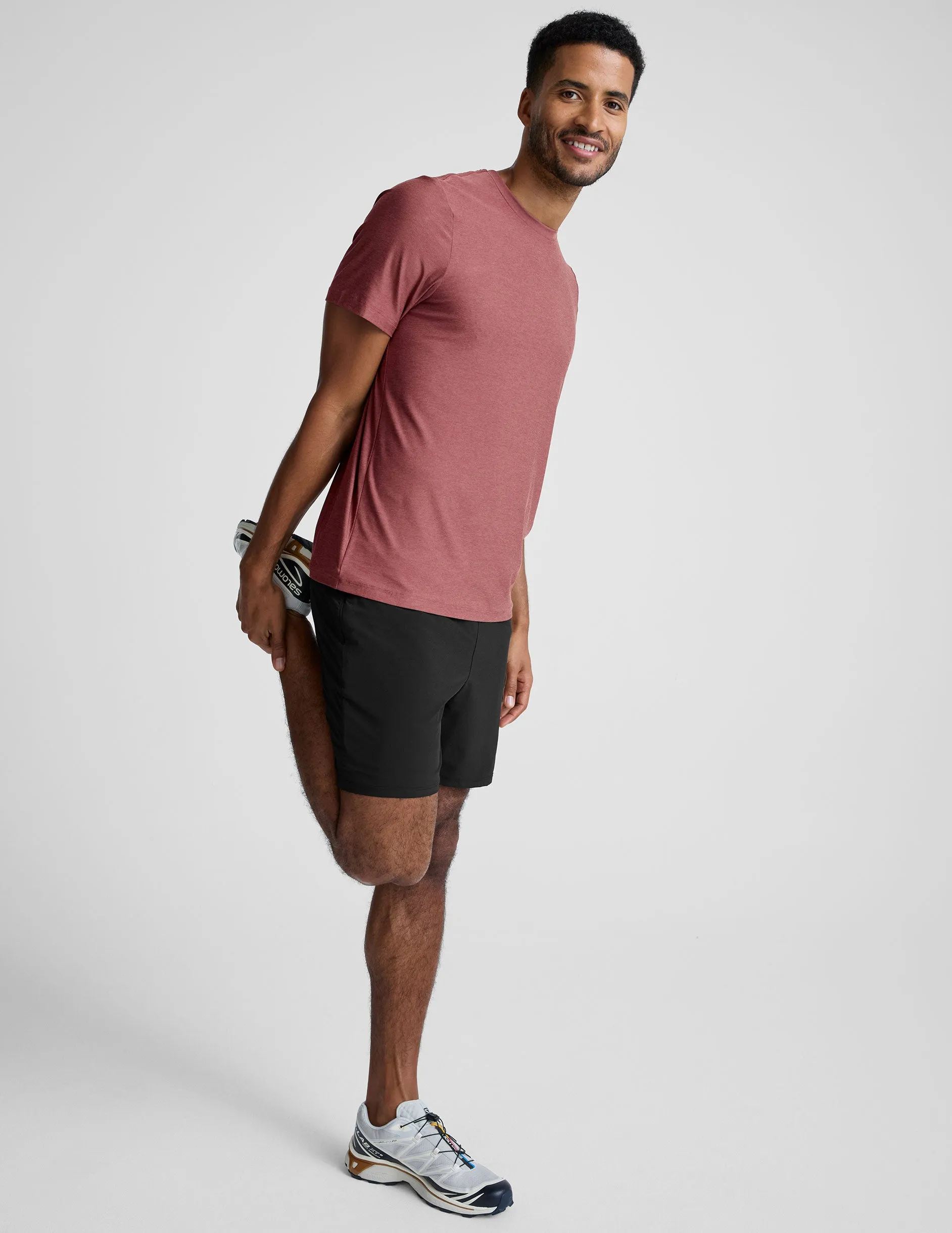 Always Beyond Men's Crew Tee 2.0 sold by Beyond Yoga product image thumbnail 4