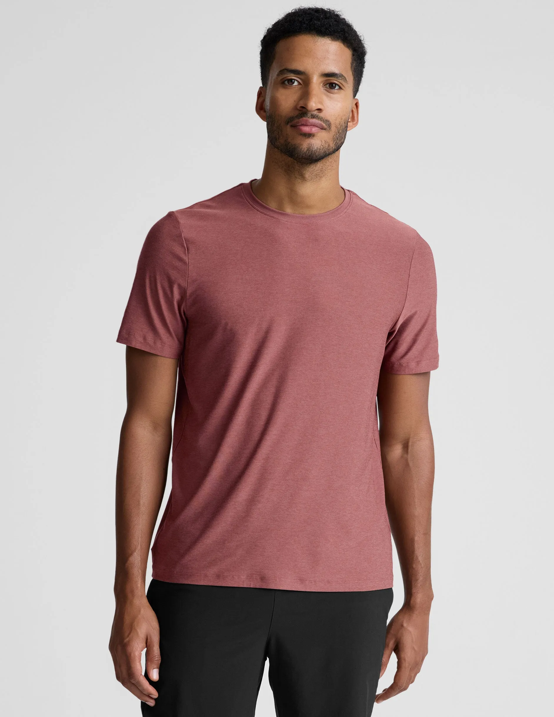 Always Beyond Men's Crew Tee 2.0 sold by Beyond Yoga